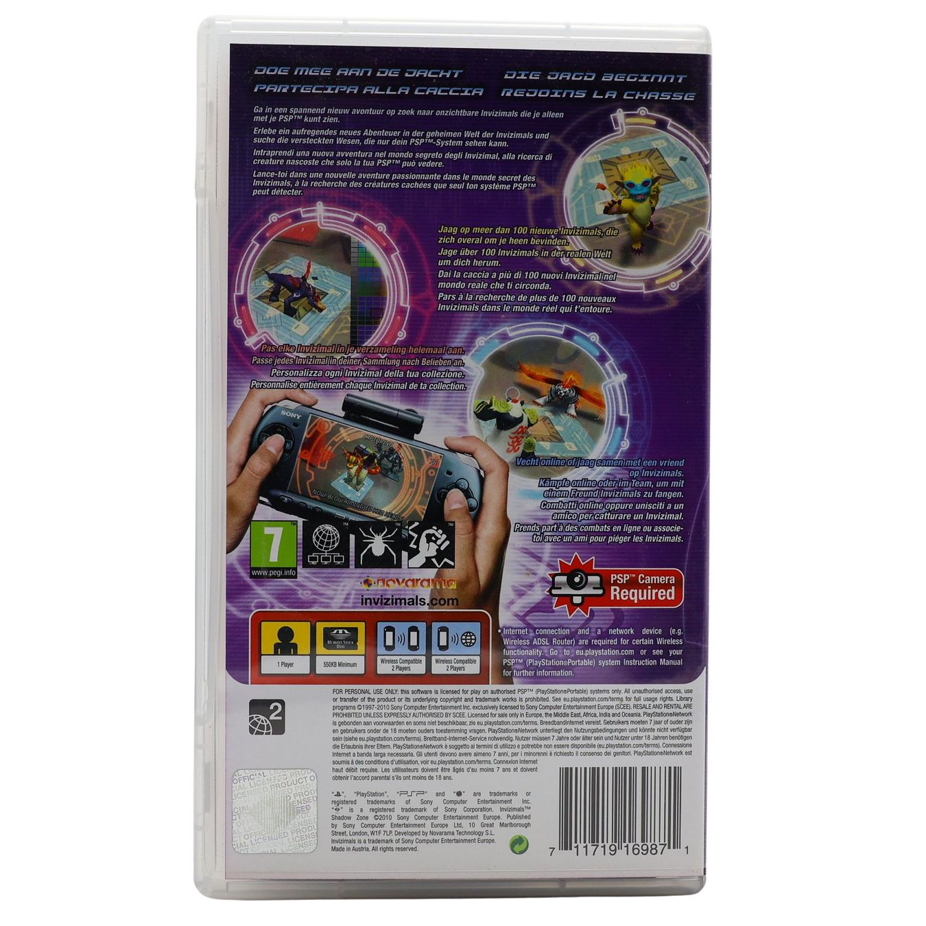 Invizimals: Shadow Zone - Vue 2