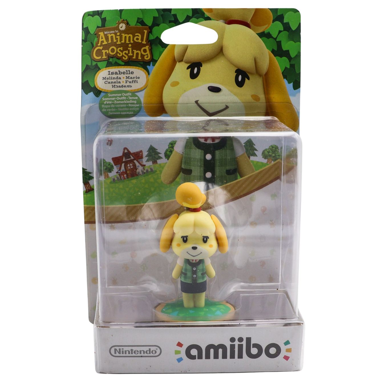 Isabelle - Summer Outfit