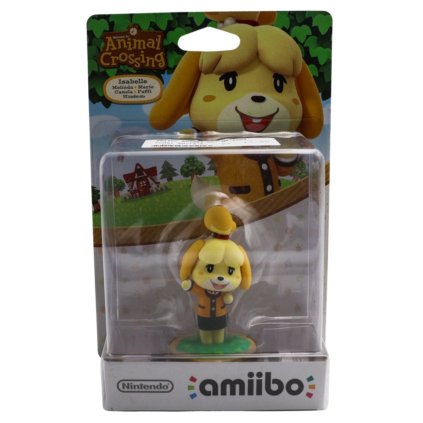 Isabelle - Winter Outfit