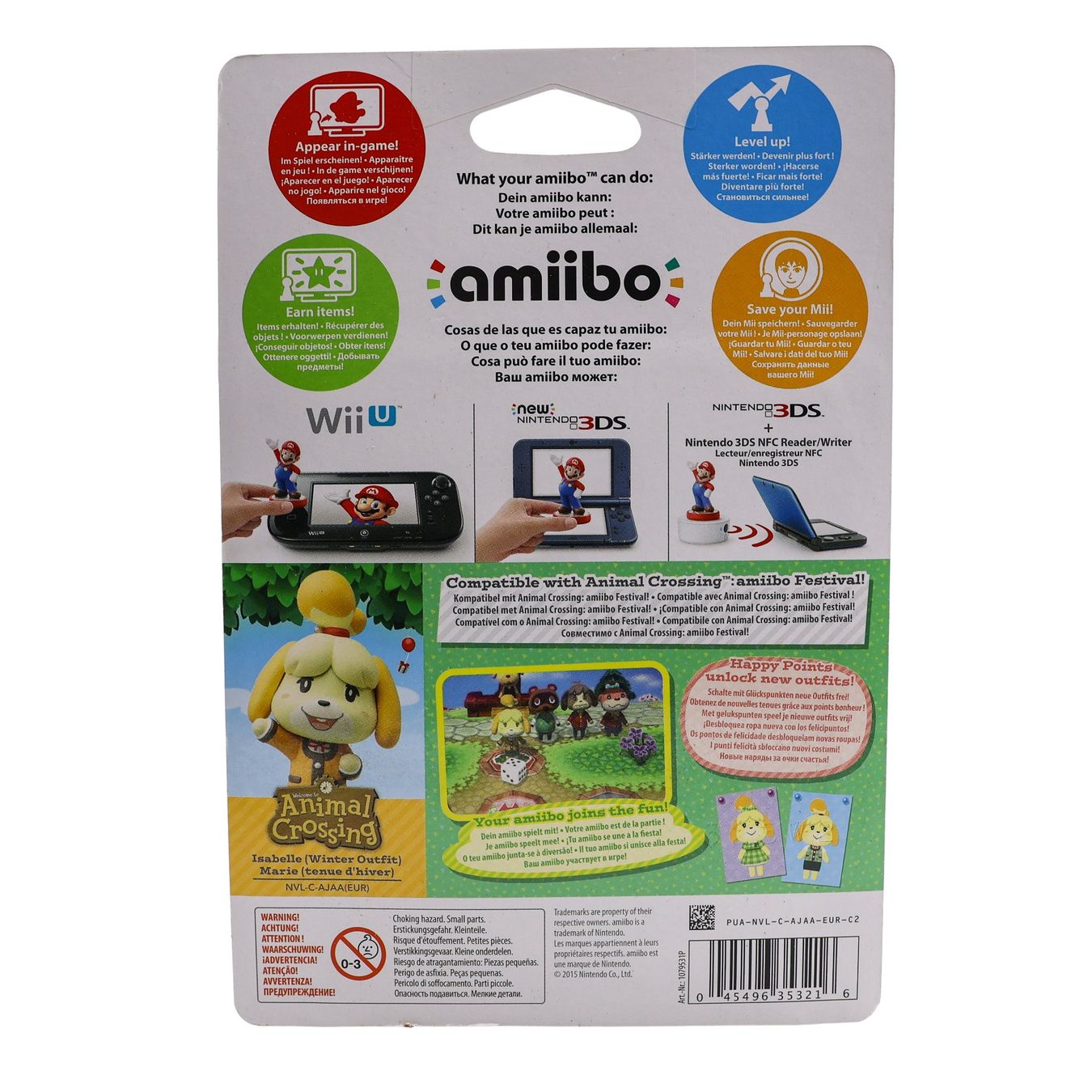 Isabelle - Winter Outfit - Vue 2