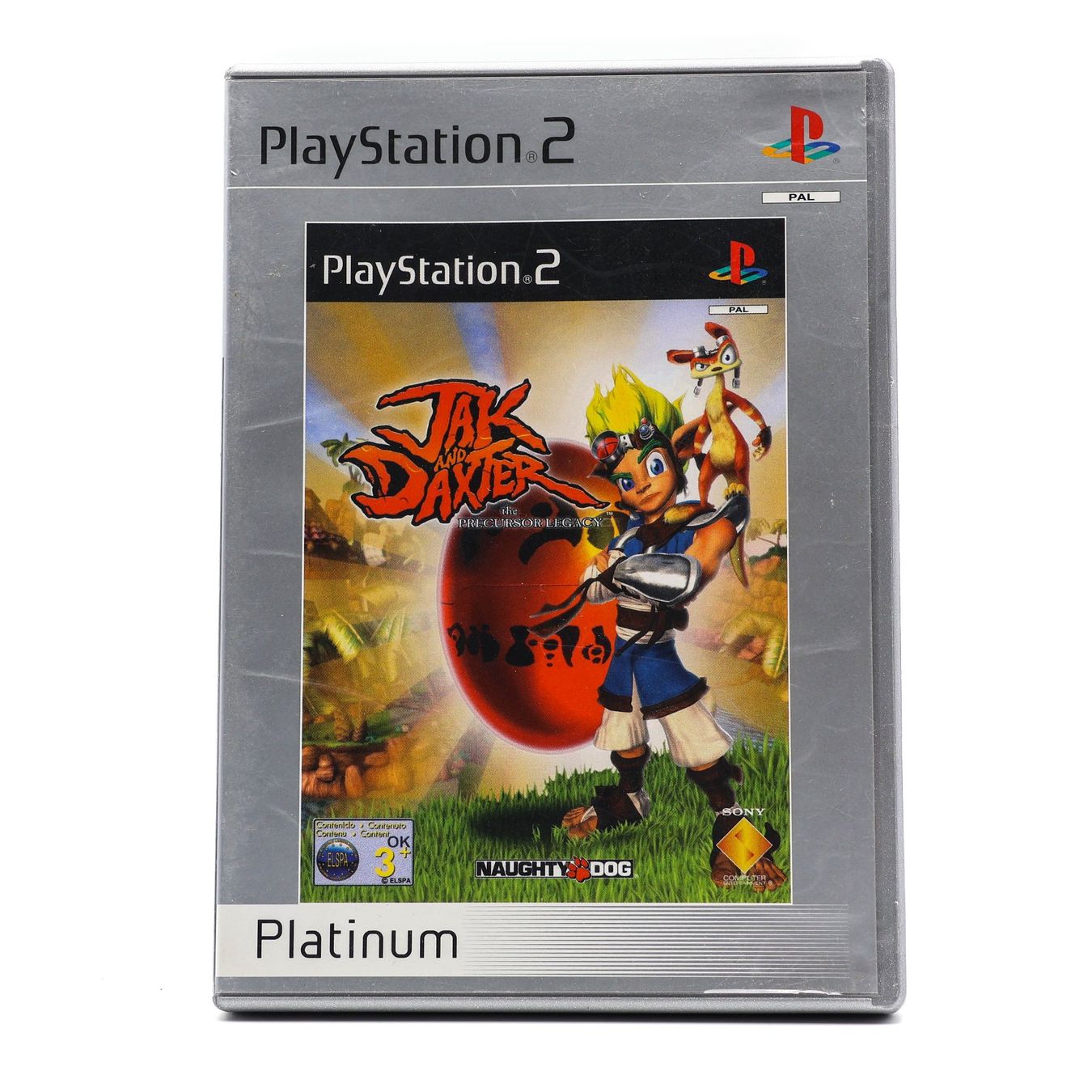 Jak and Daxter The Precursor Legacy [Platinum]