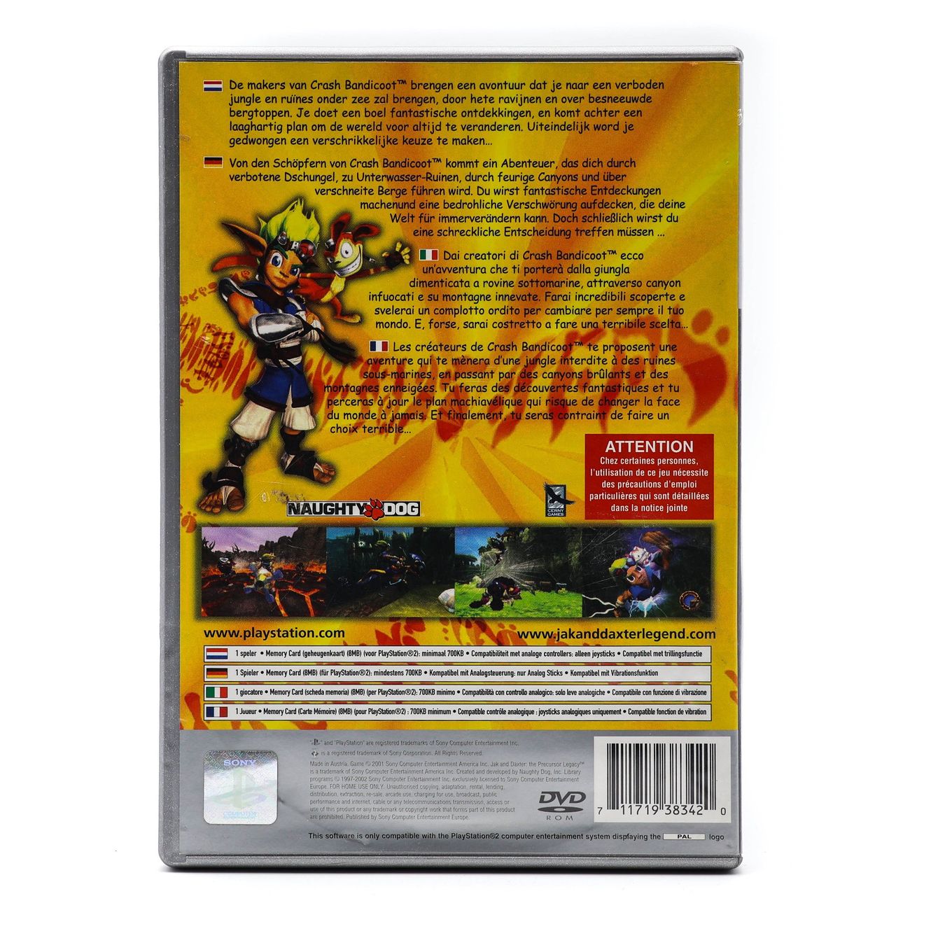 Jak and Daxter The Precursor Legacy [Platinum] - Vue 2