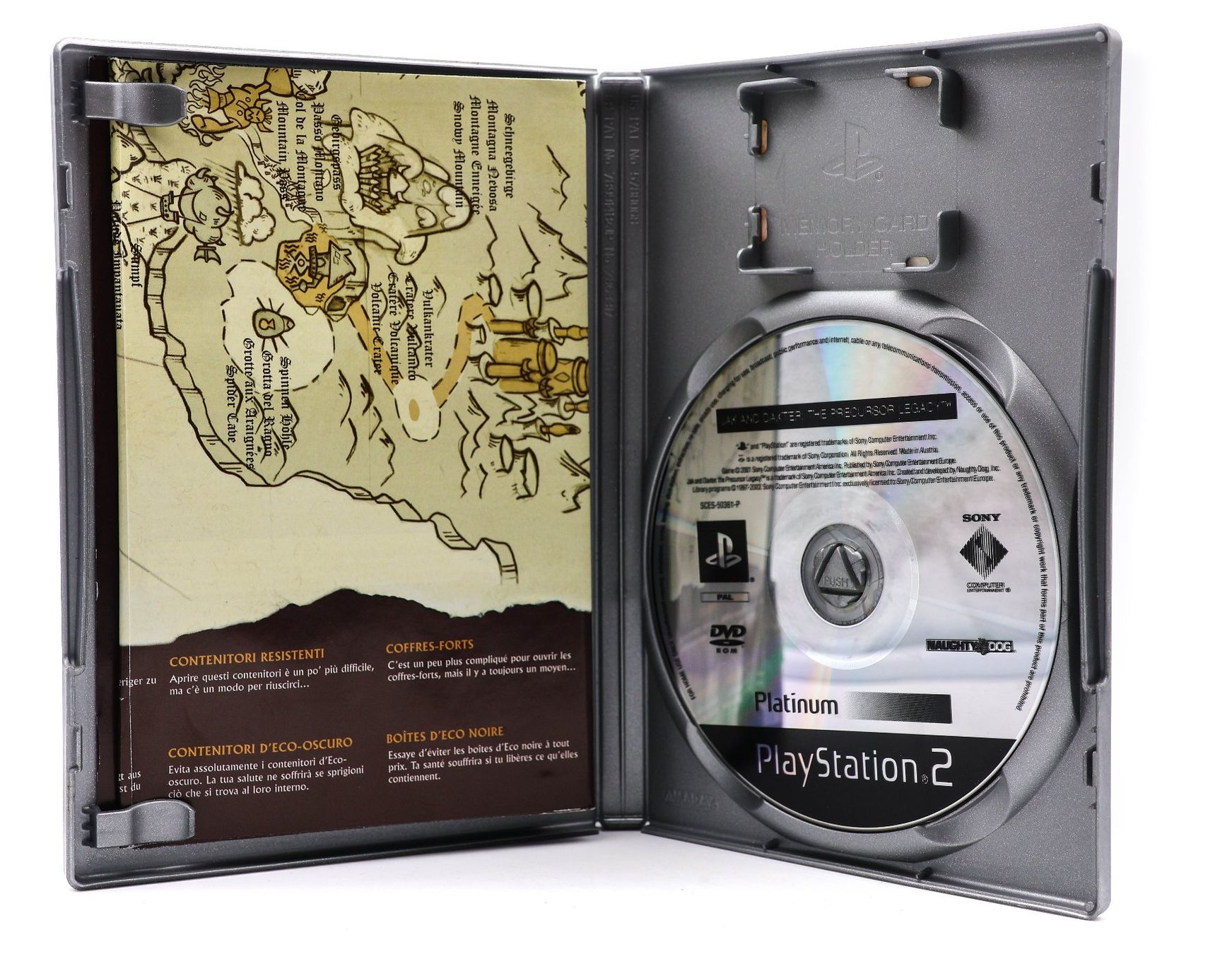 Jak and Daxter The Precursor Legacy [Platinum] - Vue 3