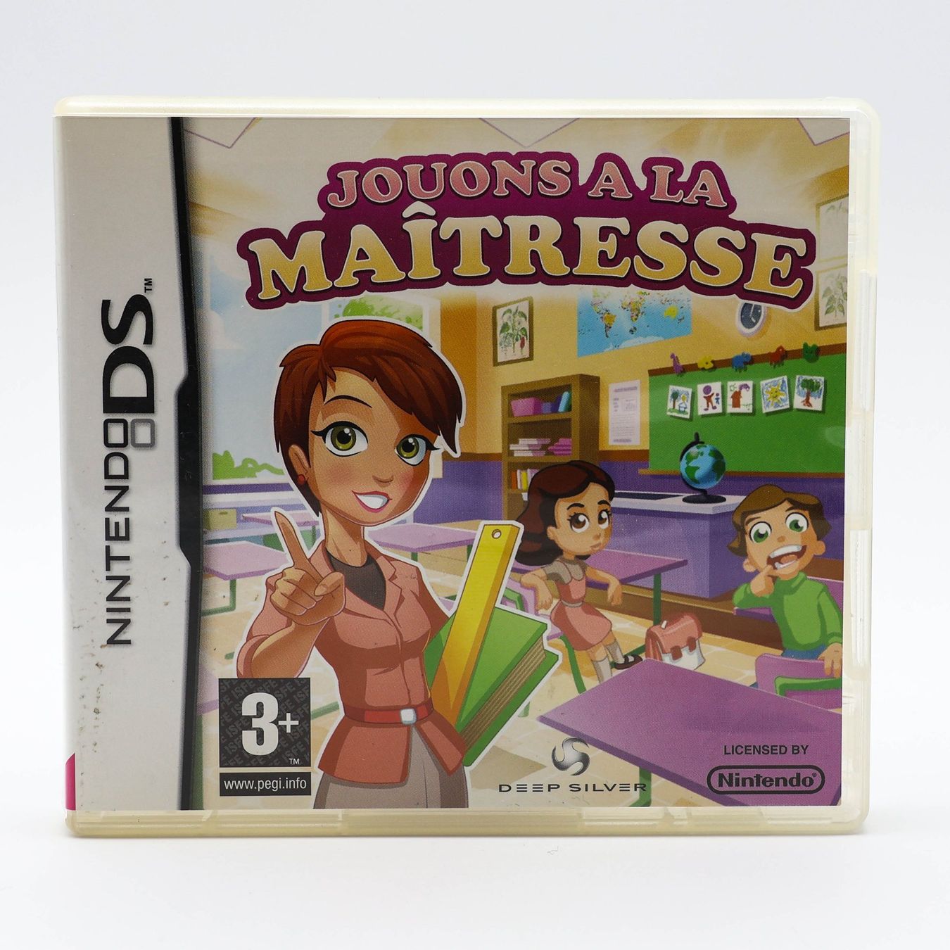 Jouons a la maitresse