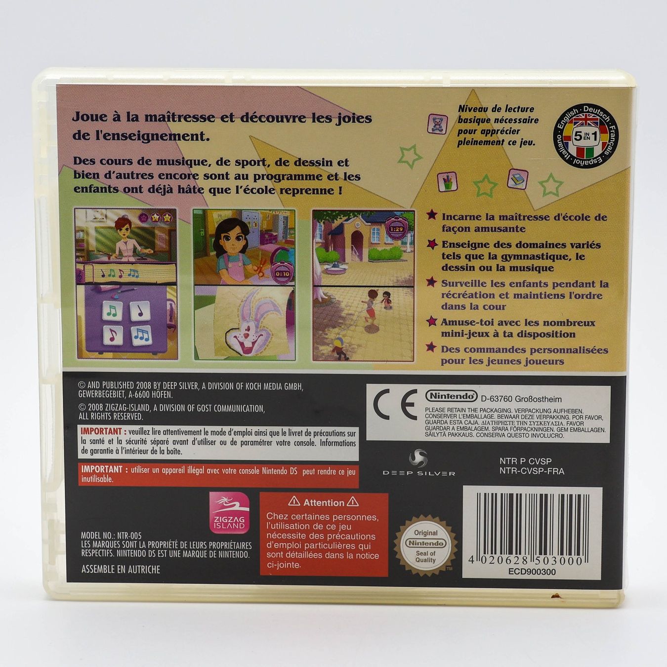 Jouons a la maitresse - Vue 2