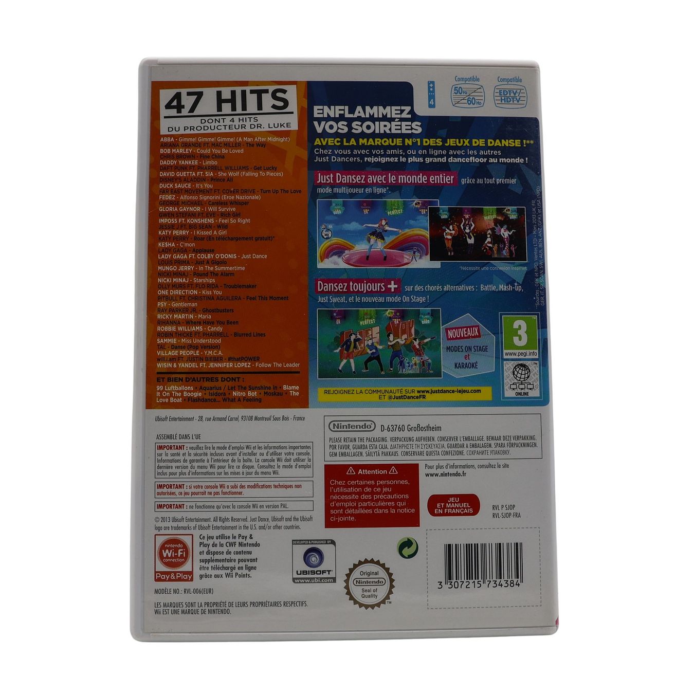 Just Dance 2014 - Vue 3