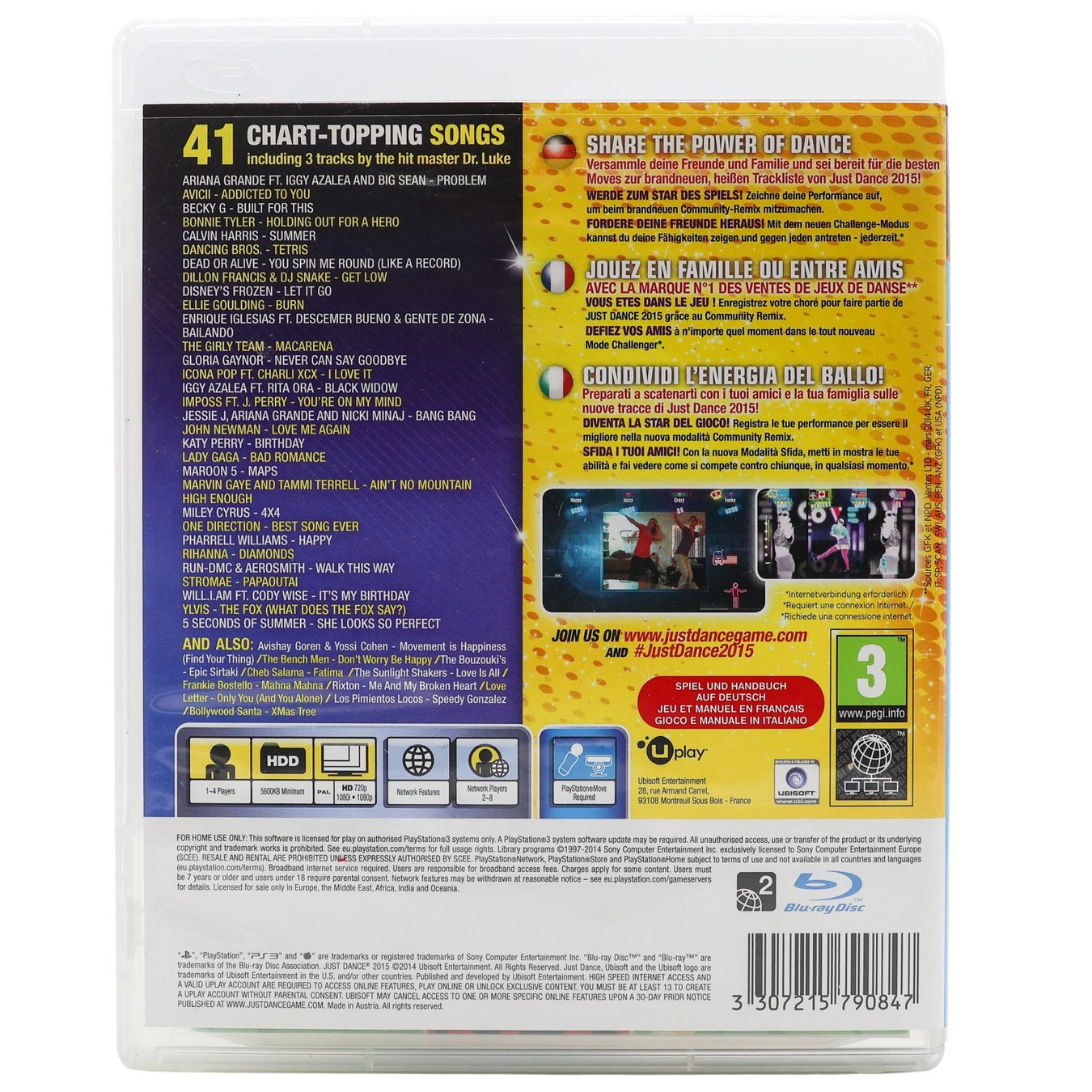 Just Dance 2015 - Vue 2