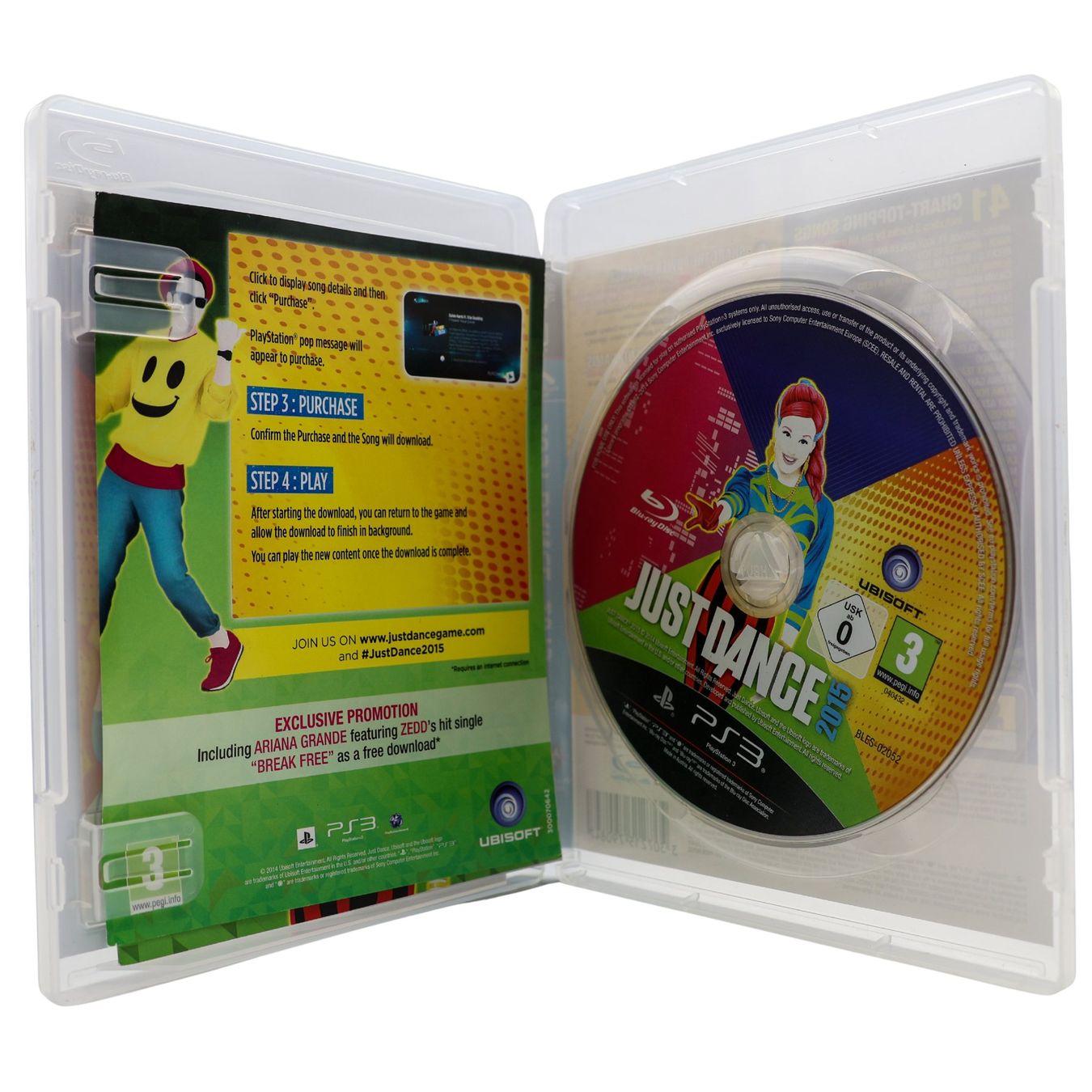 Just Dance 2015 - Vue 3