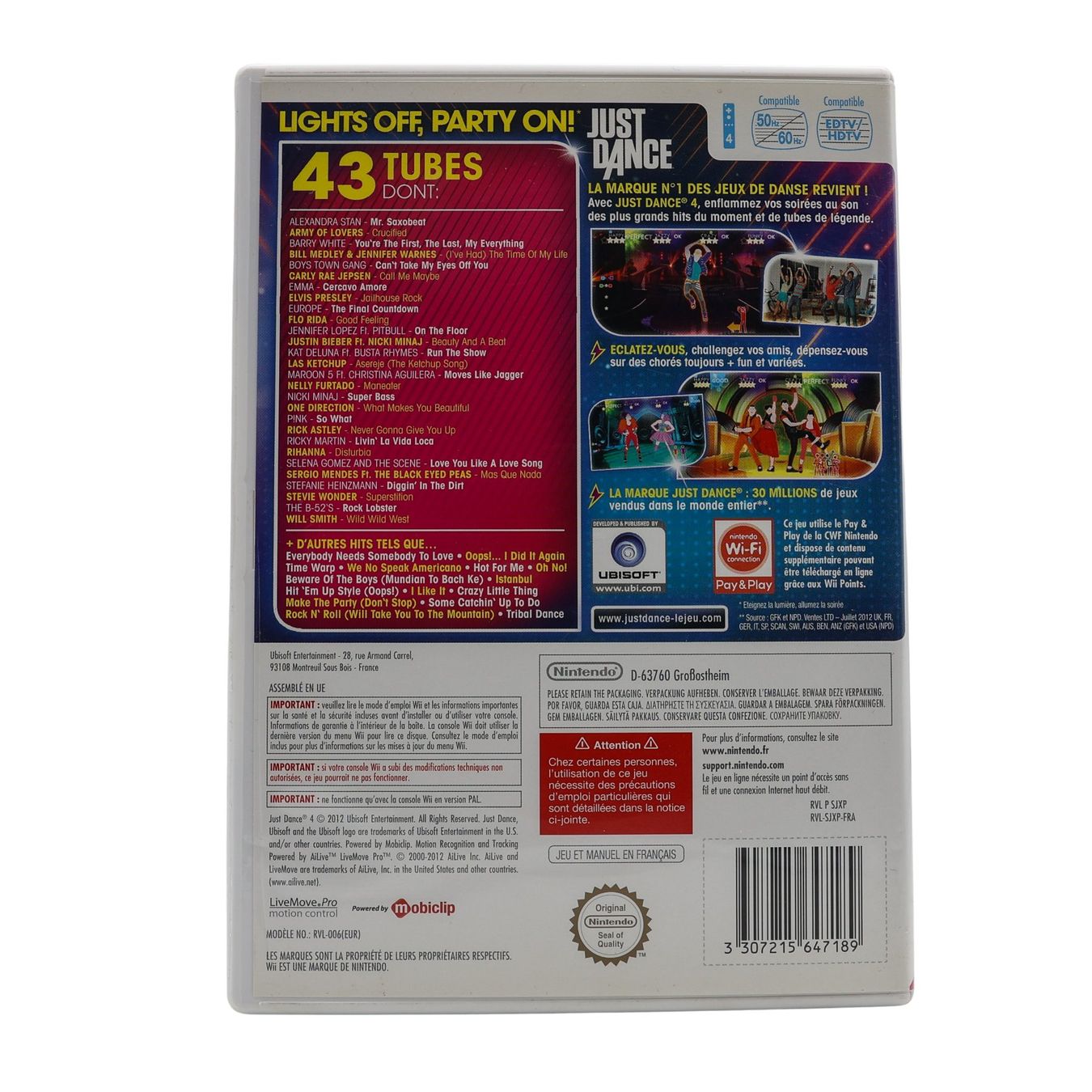 Just Dance 4 - Vue 3