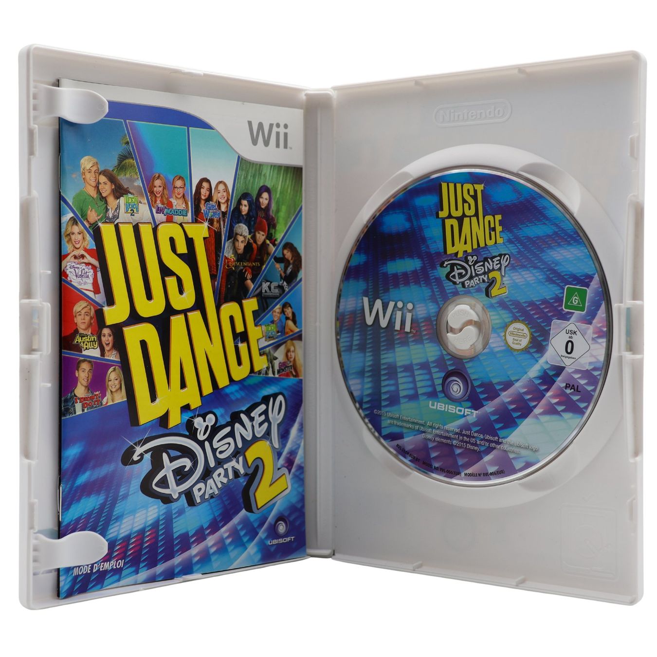 Just Dance: Disney Party 2  - Vue 3