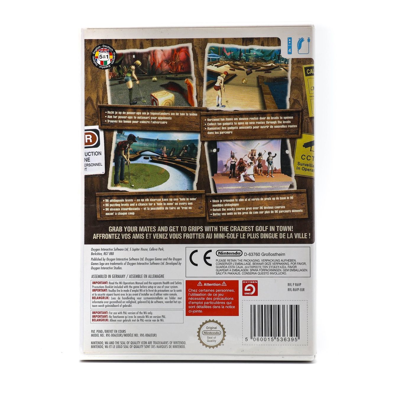 King of Clubs - Vue 2