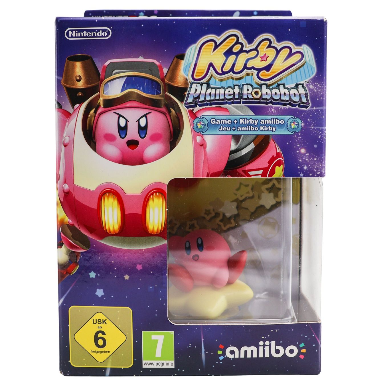 Kirby Planet Robobot [Amiibo Bundle]