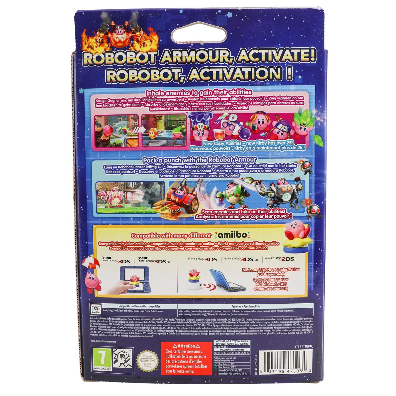 Kirby Planet Robobot [Amiibo Bundle] - Vue 2