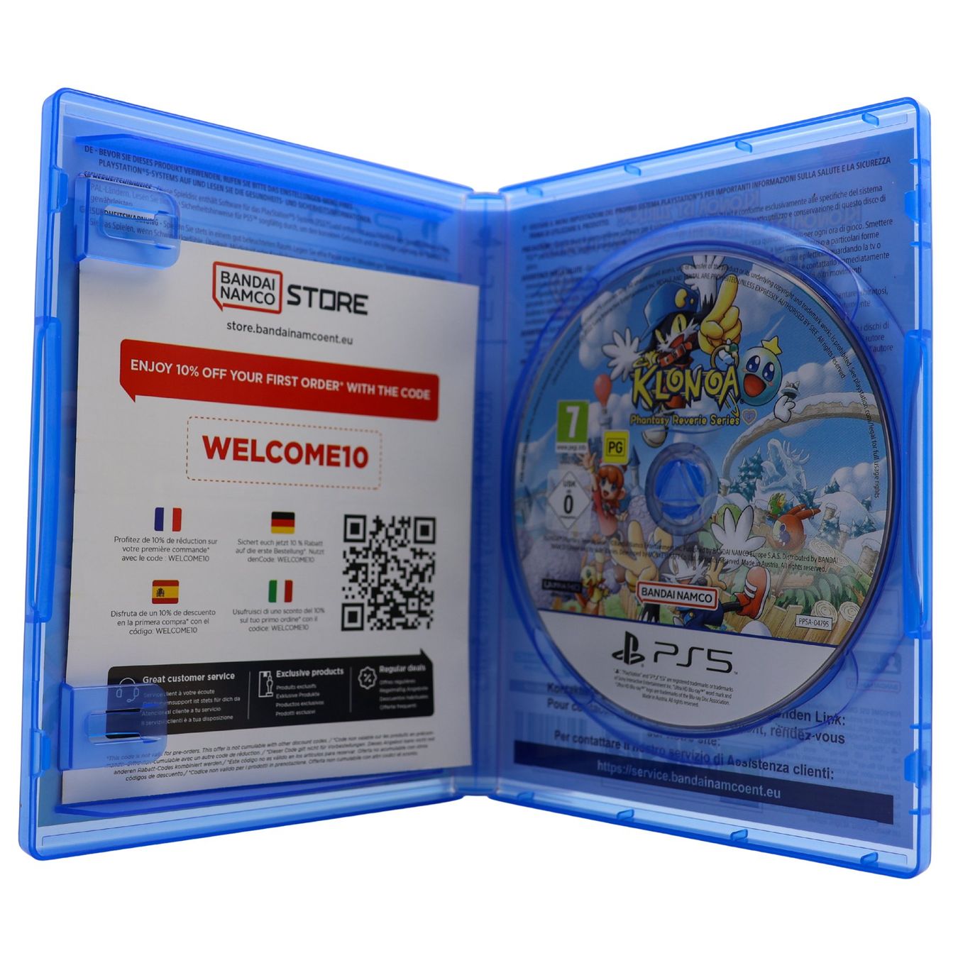 Klonoa Phantasy Reverie Series - Vue 3