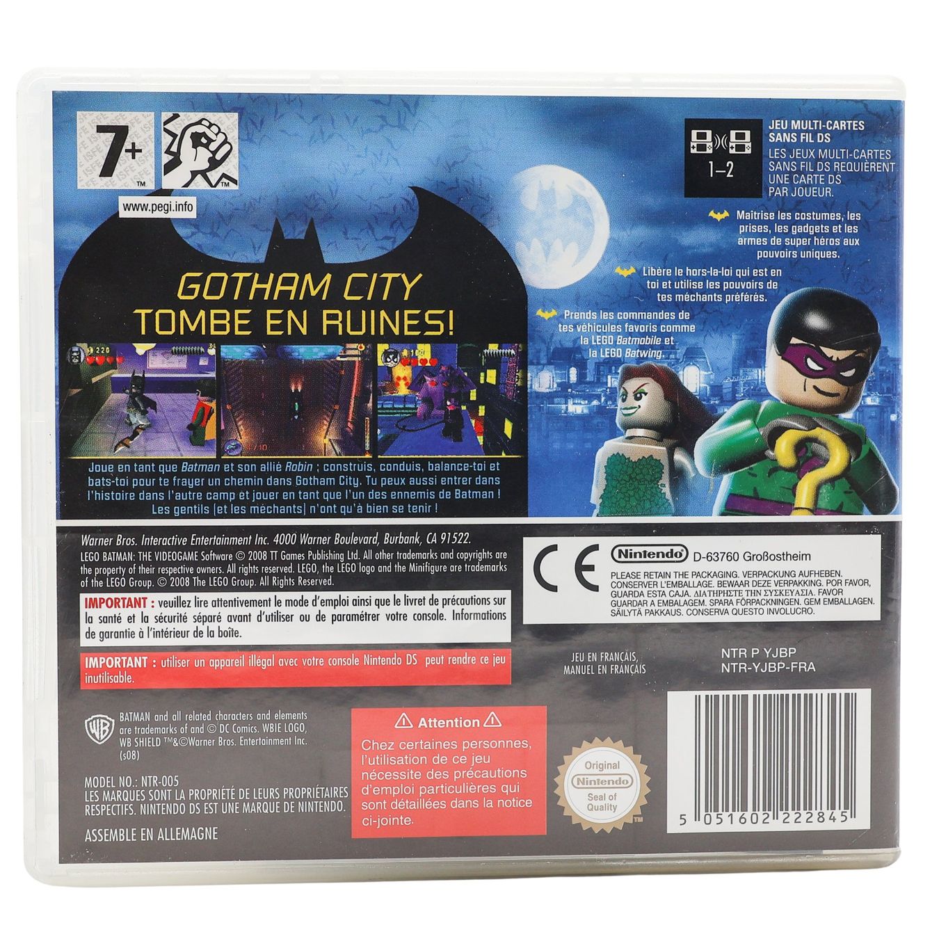 LEGO Batman The Videogame - Vue 2