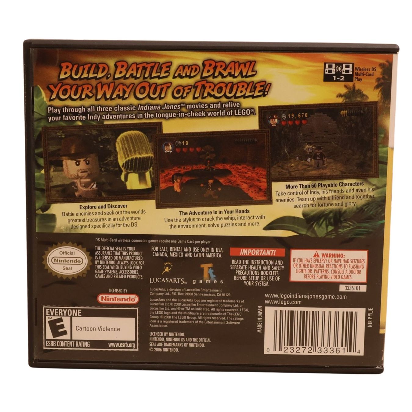 LEGO Indiana Jones The Original Adventures - Vue 3