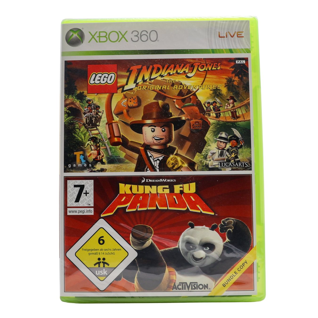 LEGO Indiana Jones: The Original Adventures & Kung Fu Panda Bundle