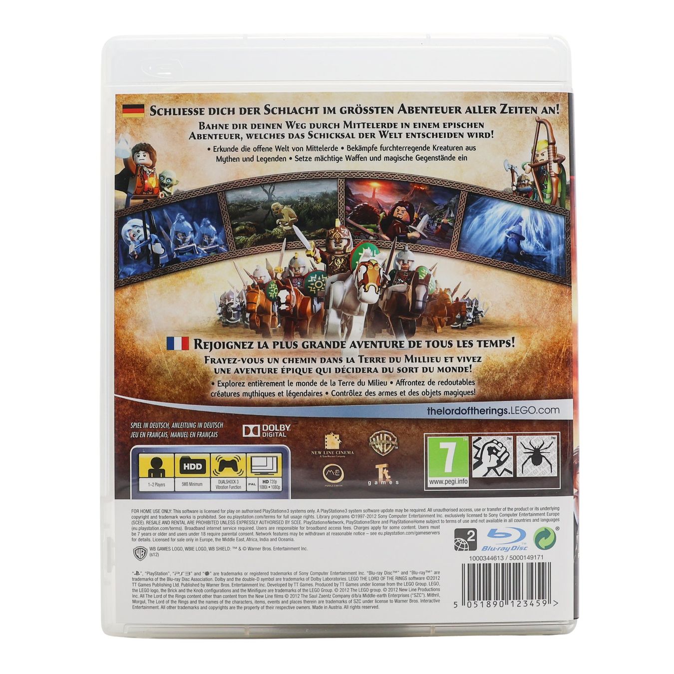 LEGO Lord Of The Rings - Vue 2