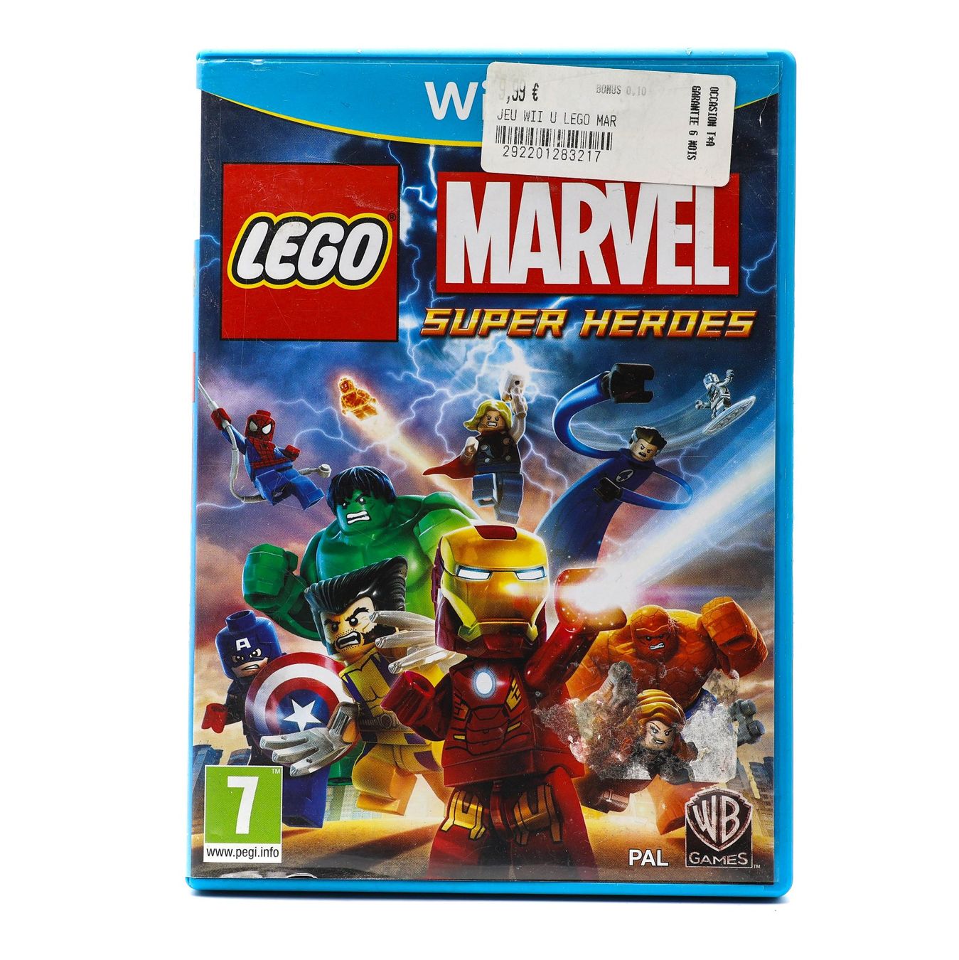 LEGO Marvel Super Heroes