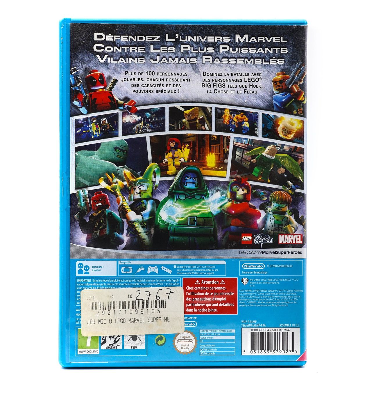 LEGO Marvel Super Heroes - Vue 2