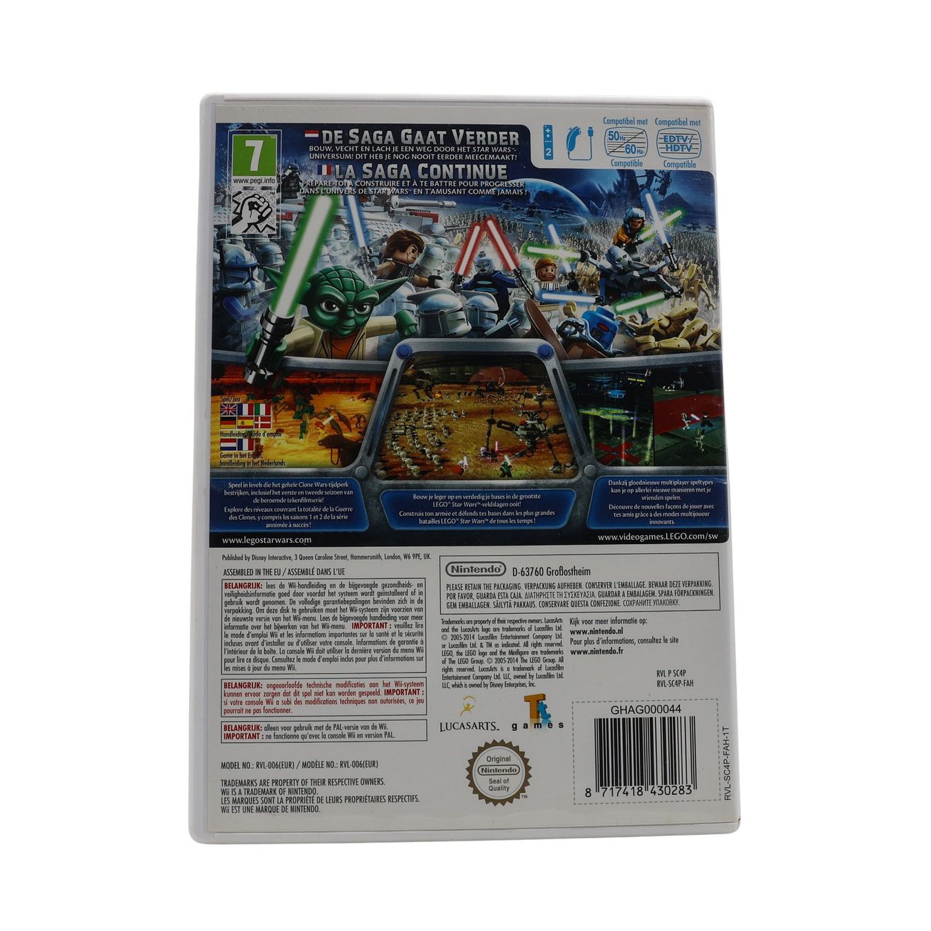 LEGO Star Wars III: The Clone Wars - Vue 3