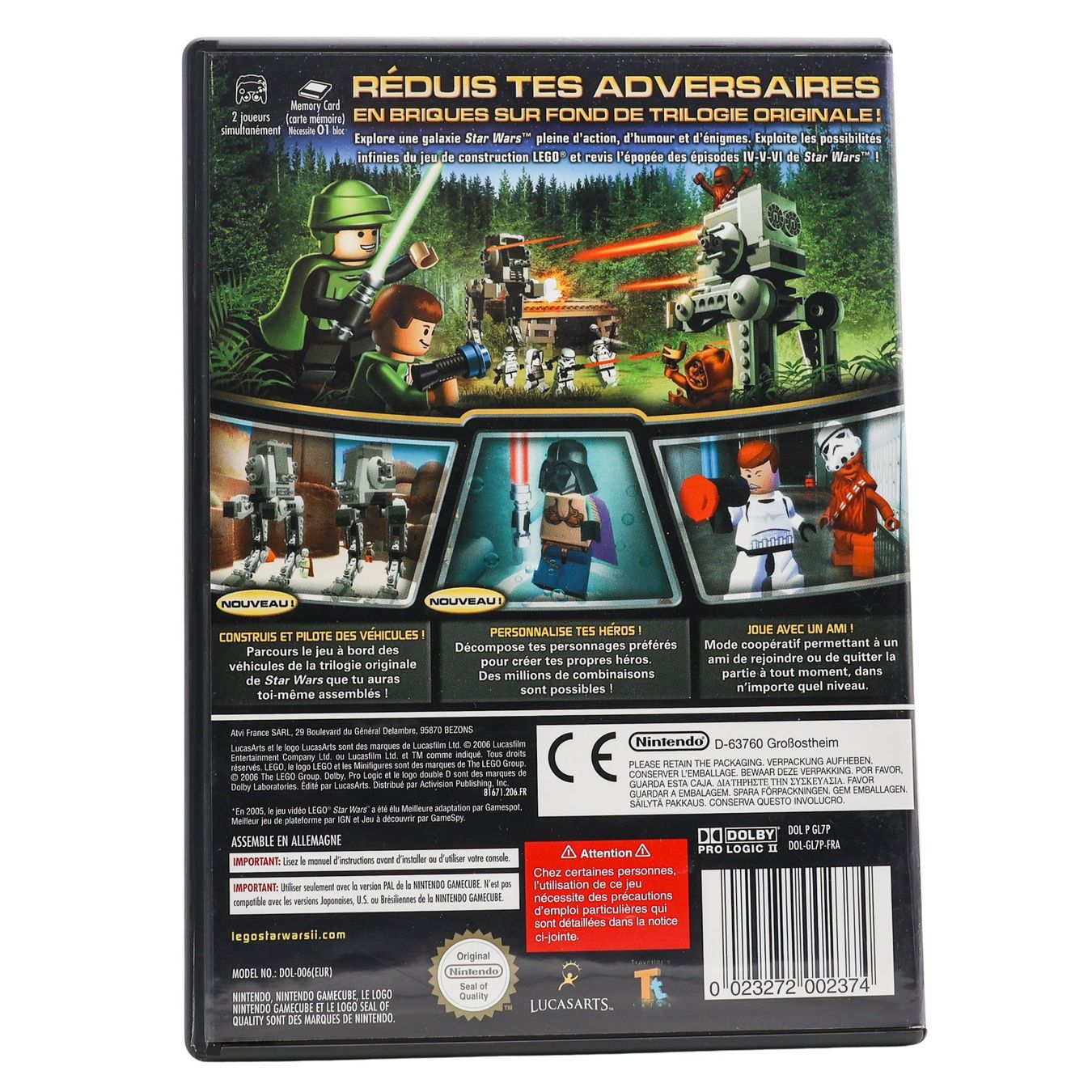 LEGO Star Wars II Original Trilogy - Vue 2