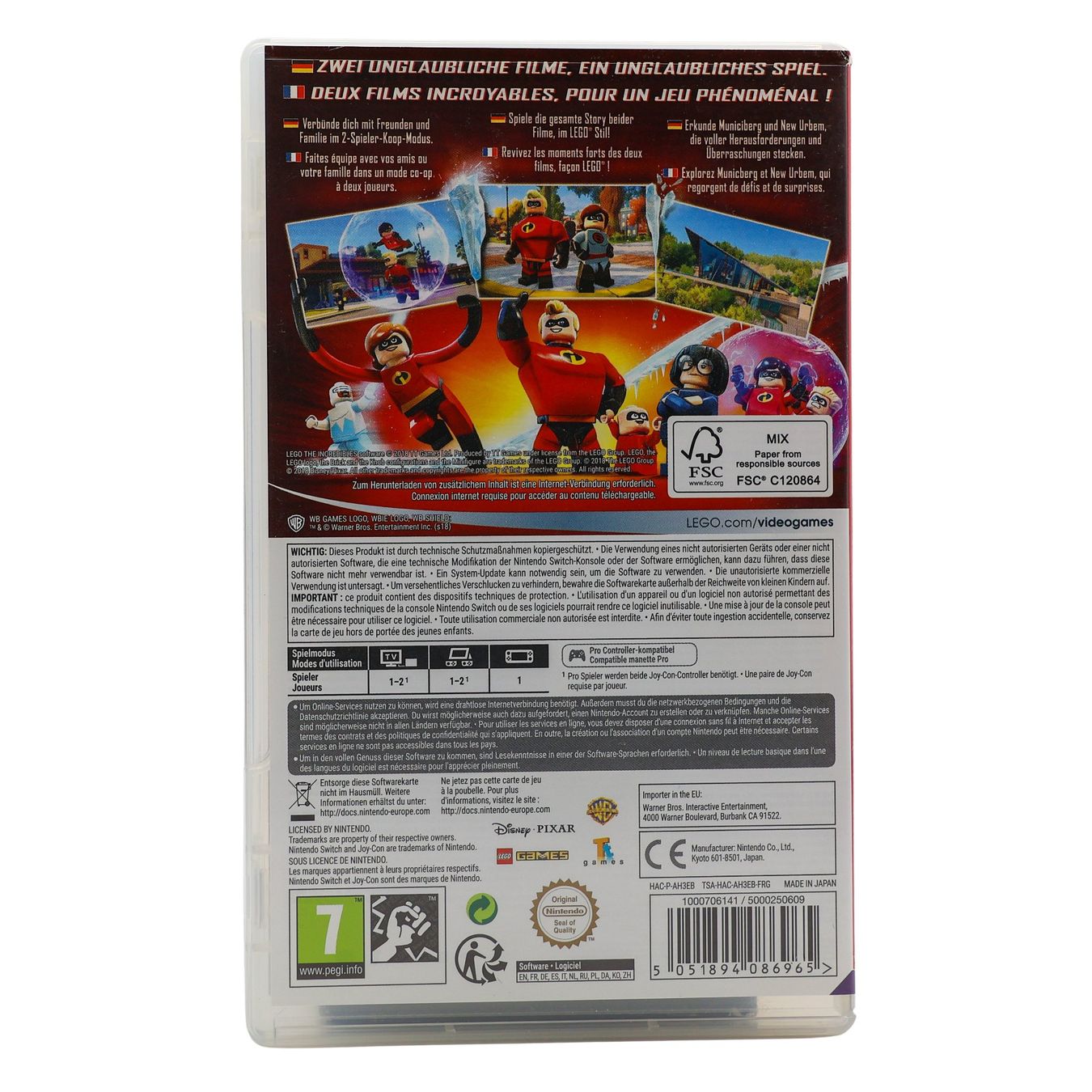 LEGO The Incredibles - Vue 2