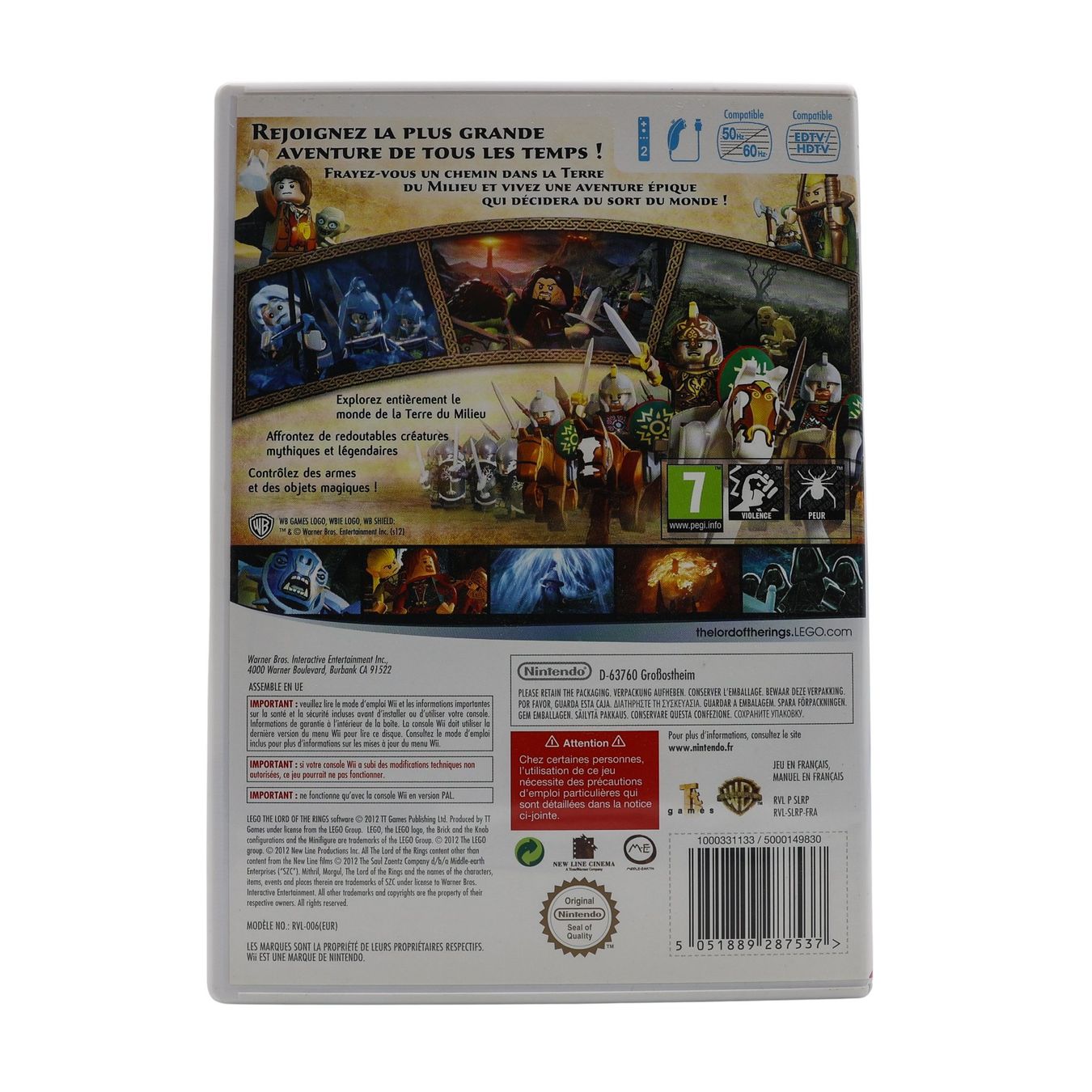 LEGO The Lord of the Rings - Vue 3