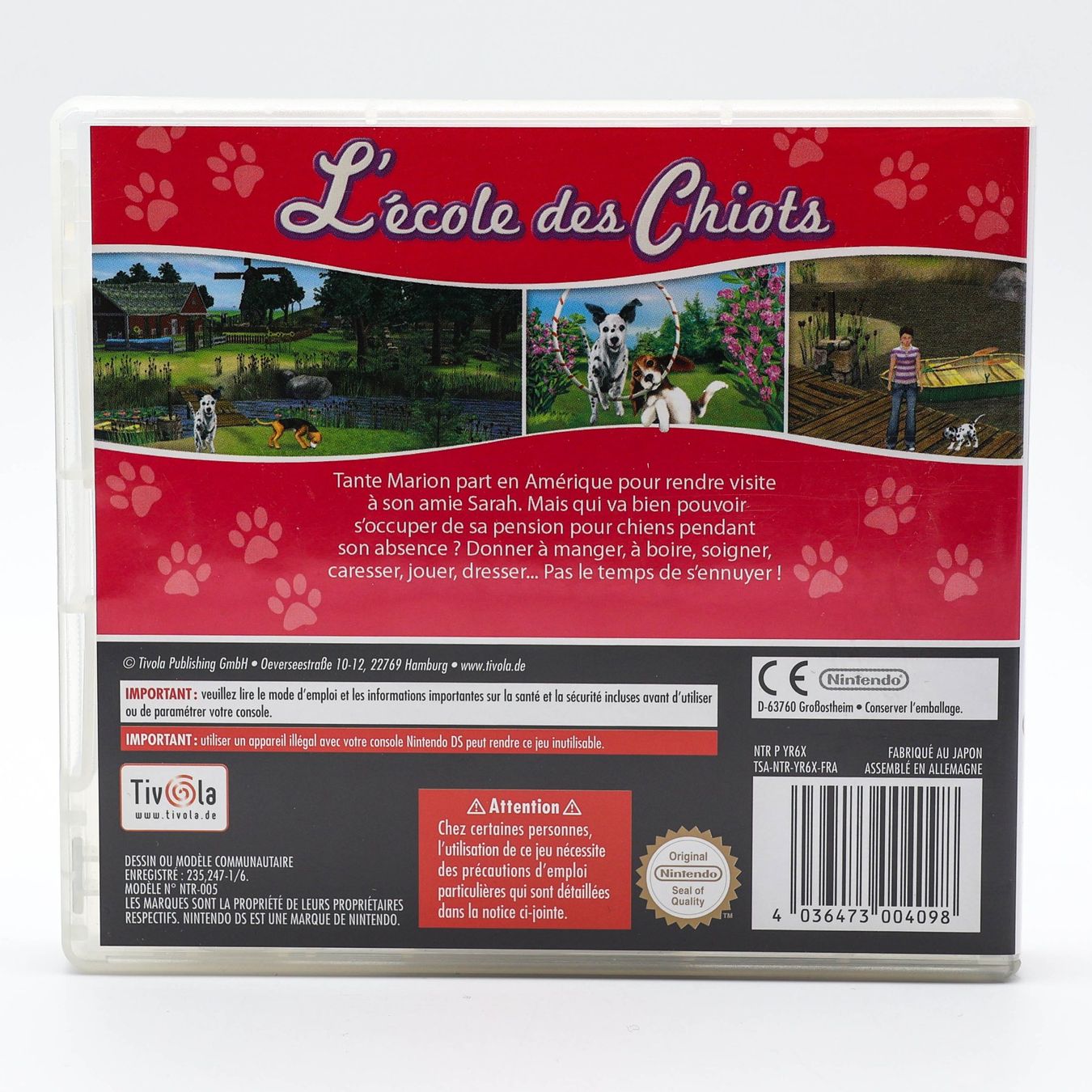 L' Ecole des Chiots - Vue 2