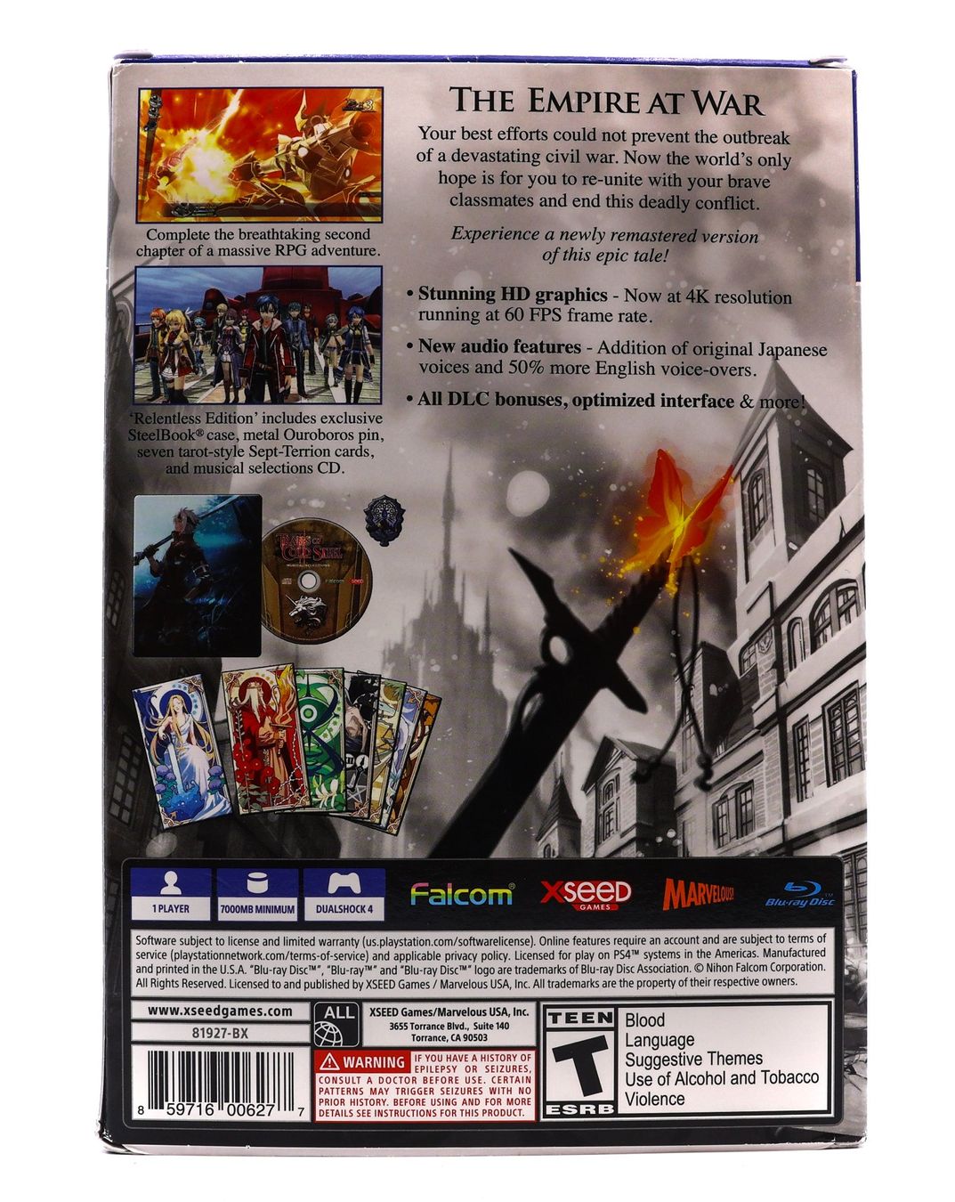 Legend of Heroes: Trails of Cold Steel II [Relentless Edition]  - Vue 2