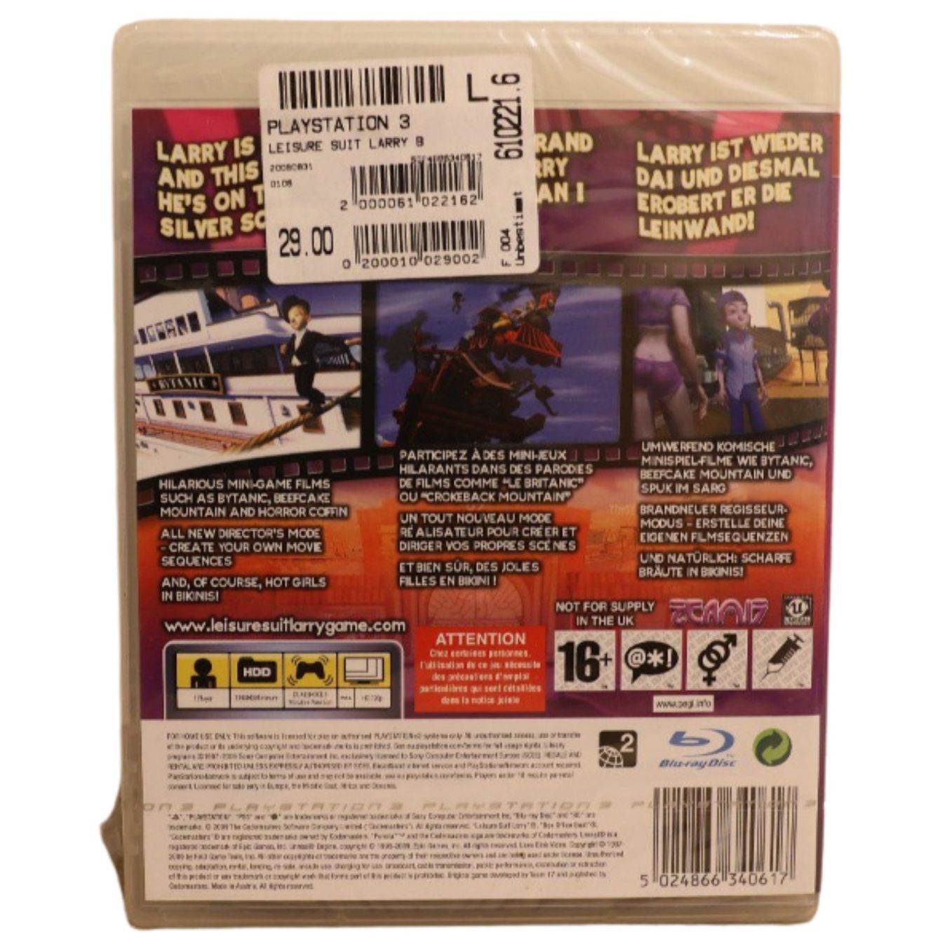 Leisure Suit Larry: Box Office Bust - Vue 2