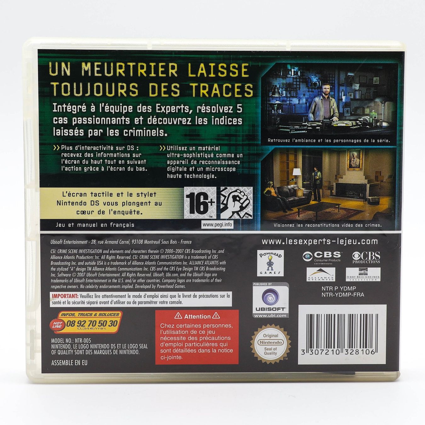 Les Experts : Meurtres à Las Vegas - Vue 2