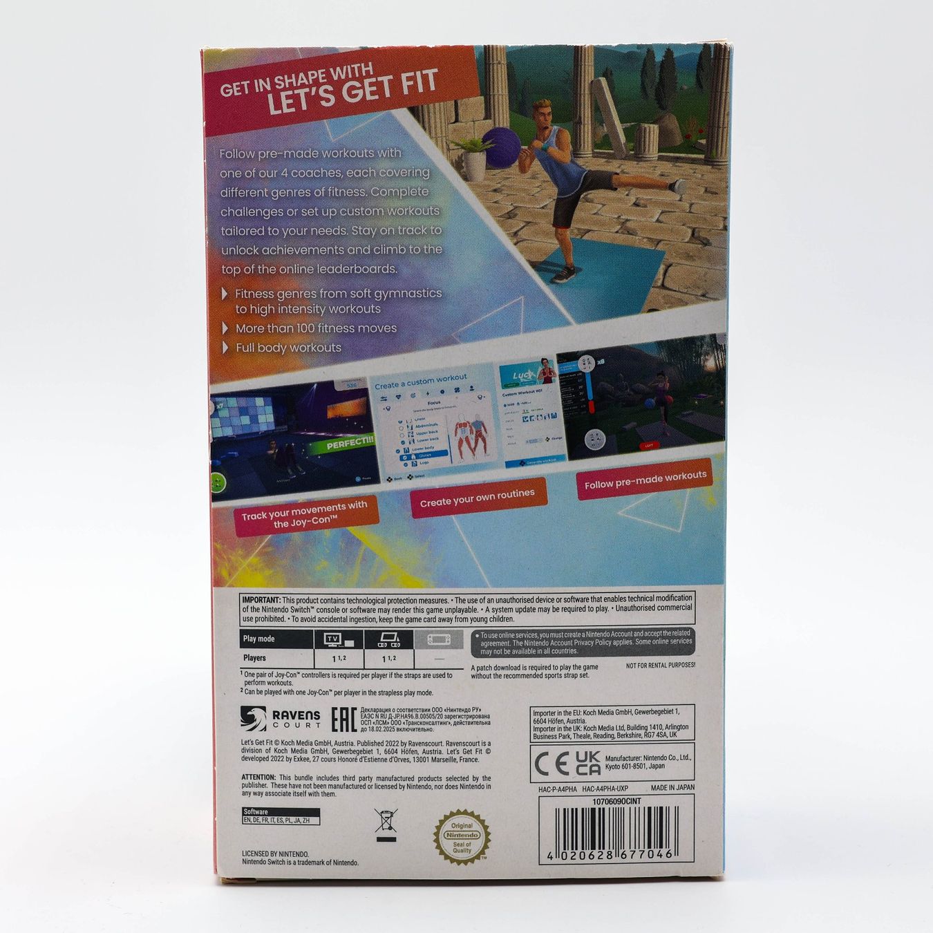 Let's Get Fit - Vue 2