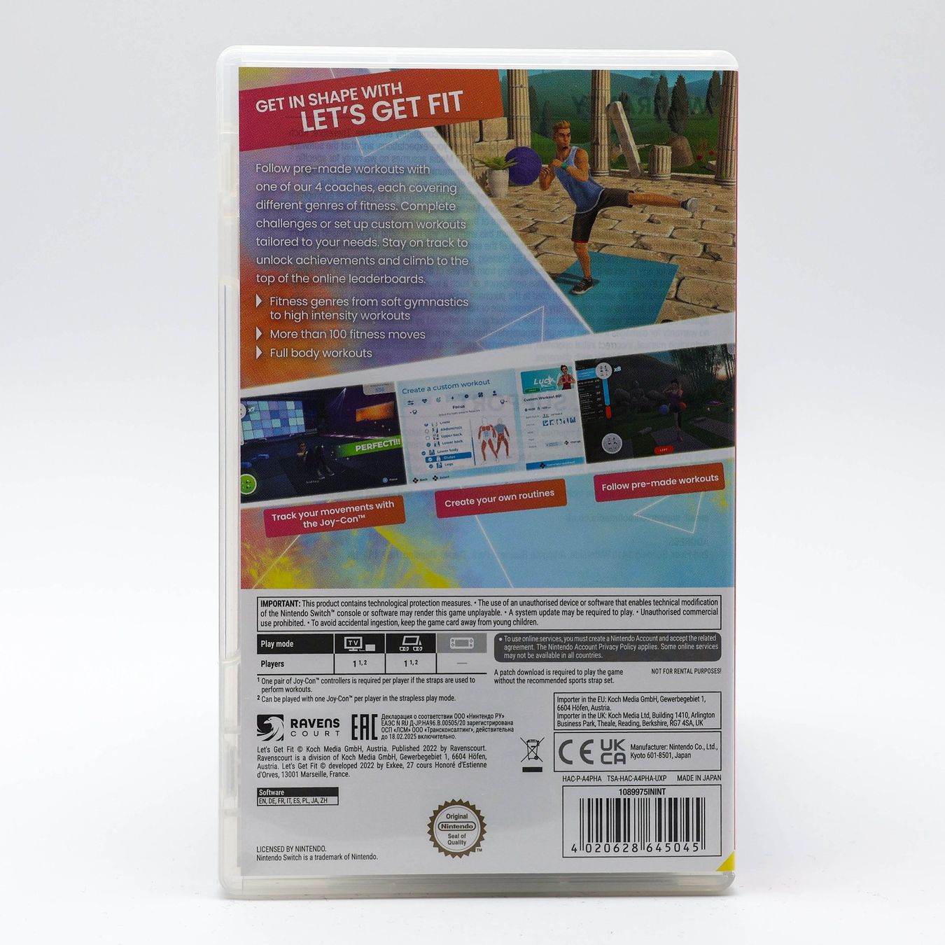 Let's Get Fit - Vue 6