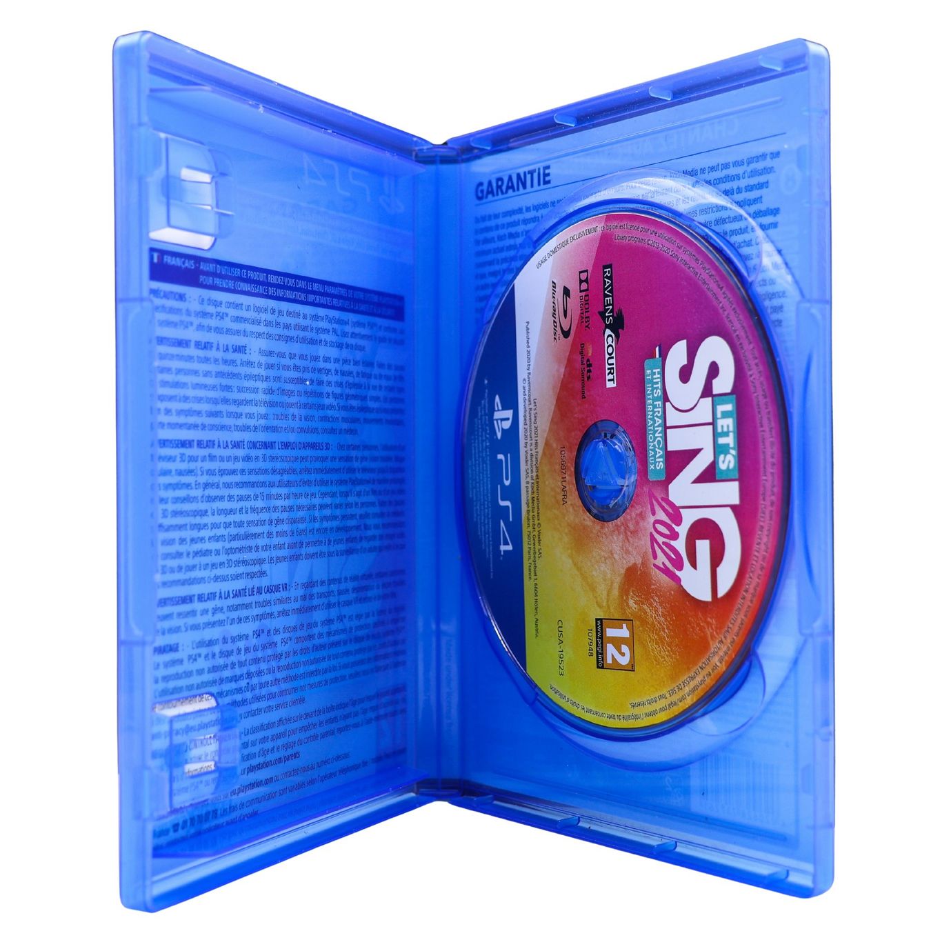 Let’s Sing 2021 Solo - Vue 2