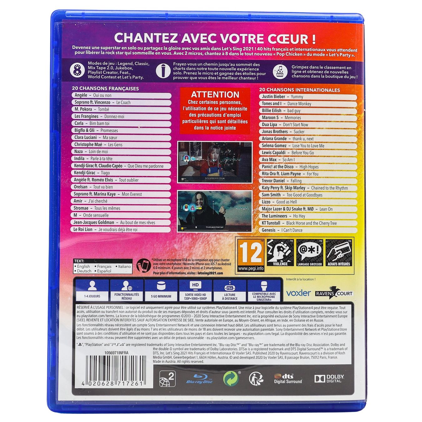 Let’s Sing 2021 Solo - Vue 3