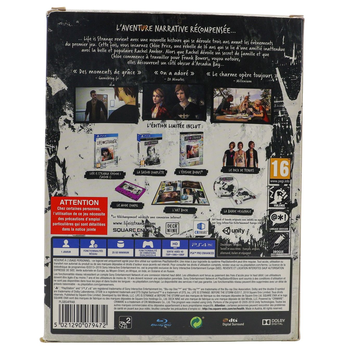 Life is Strange: Before the Storm [Limited Edition] - Vue 2