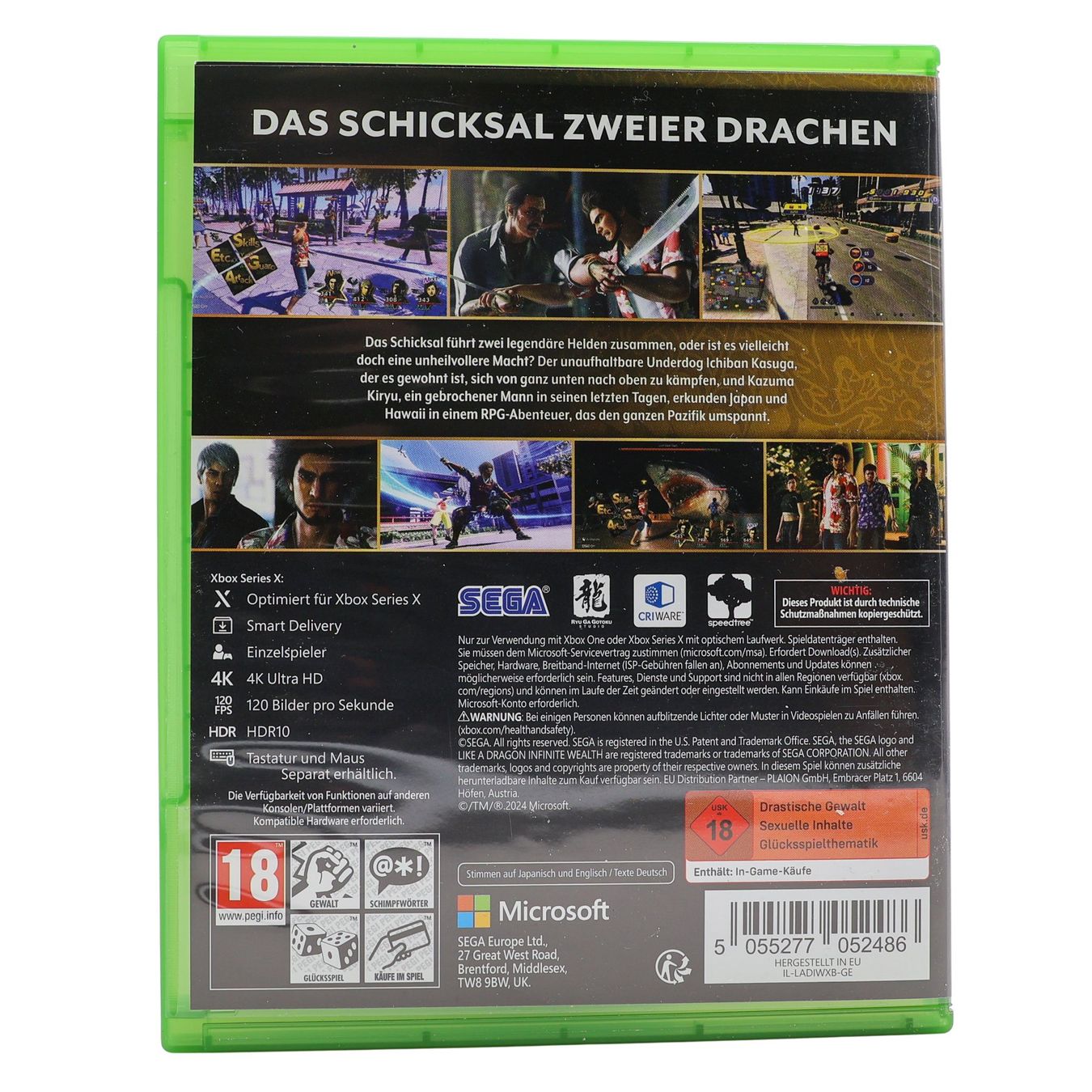 Like a Dragon: Infinite Wealth - Vue 2