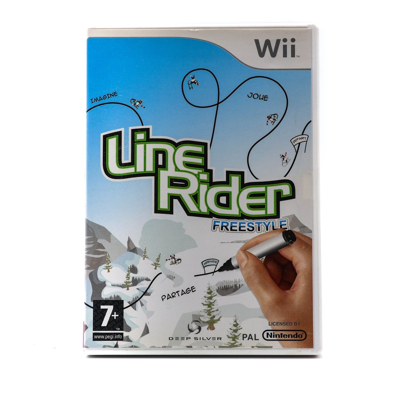 Line Rider Freestyle