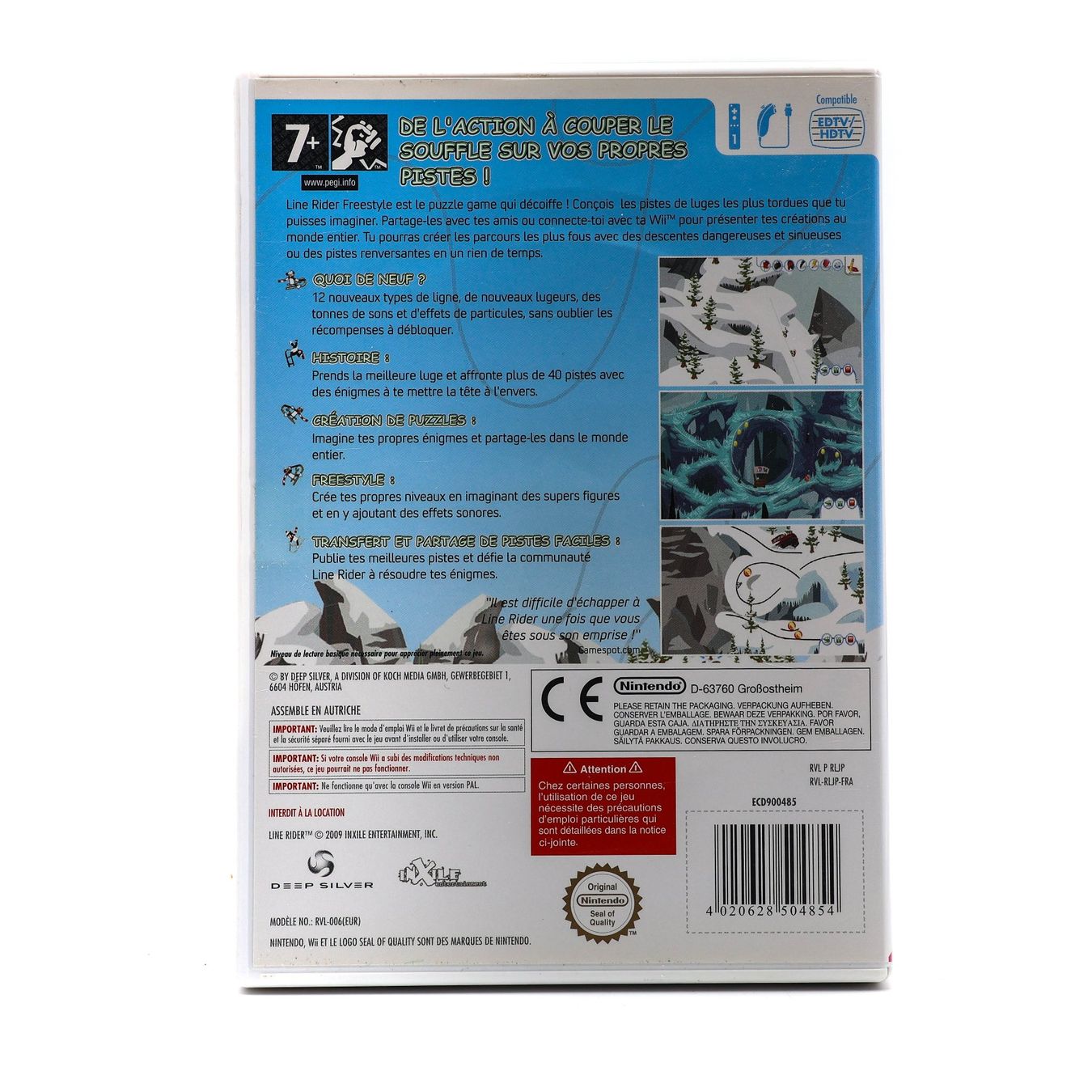 Line Rider Freestyle - Vue 2