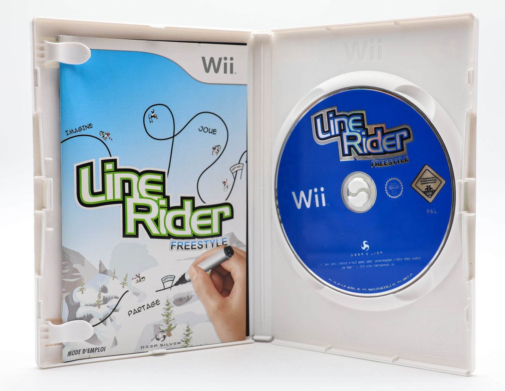 Line Rider Freestyle - Vue 3