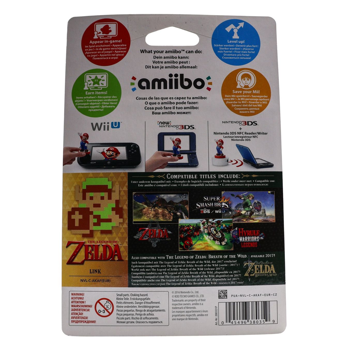 Link - 8 Bit - Vue 2