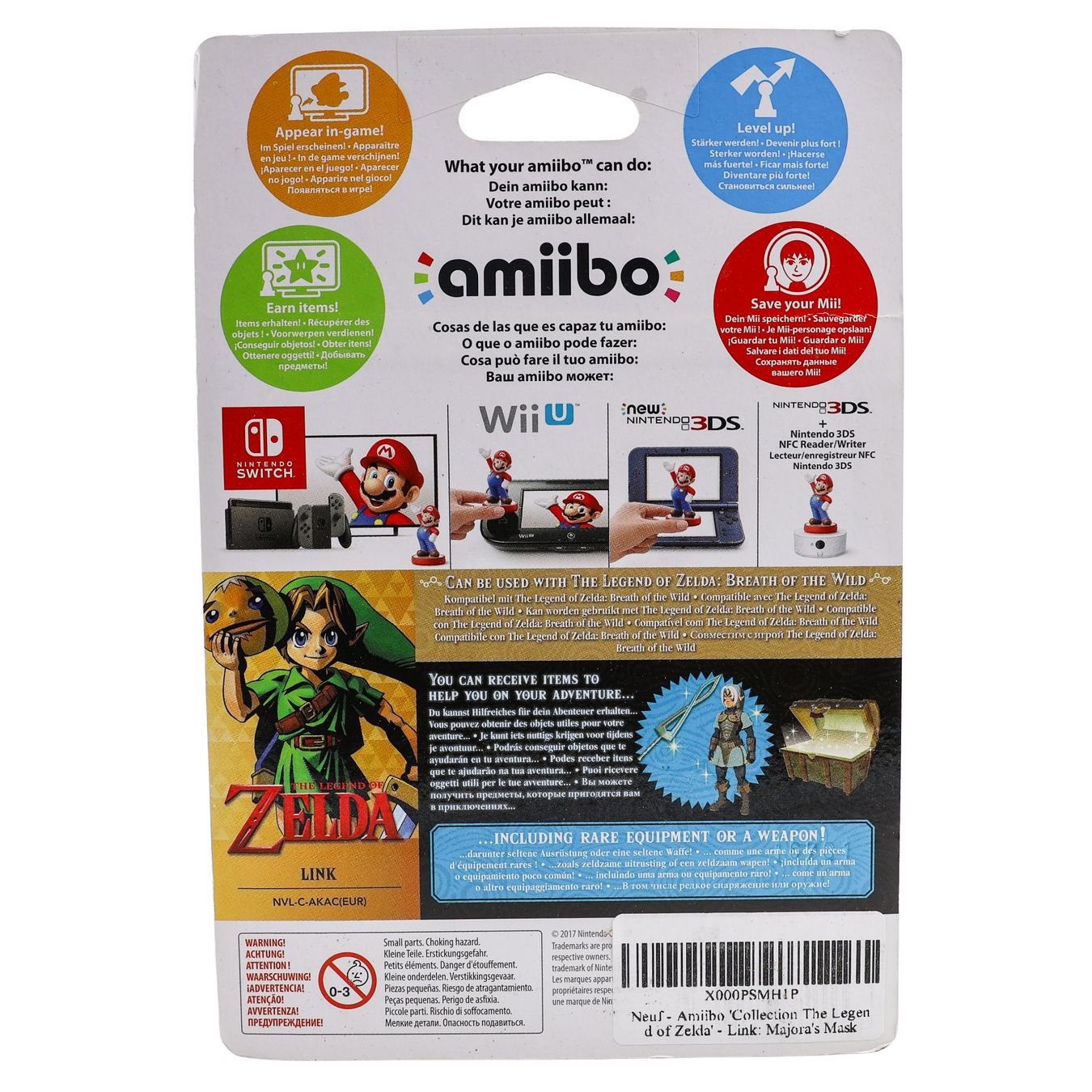 Link - Majora's Mask - Vue 2