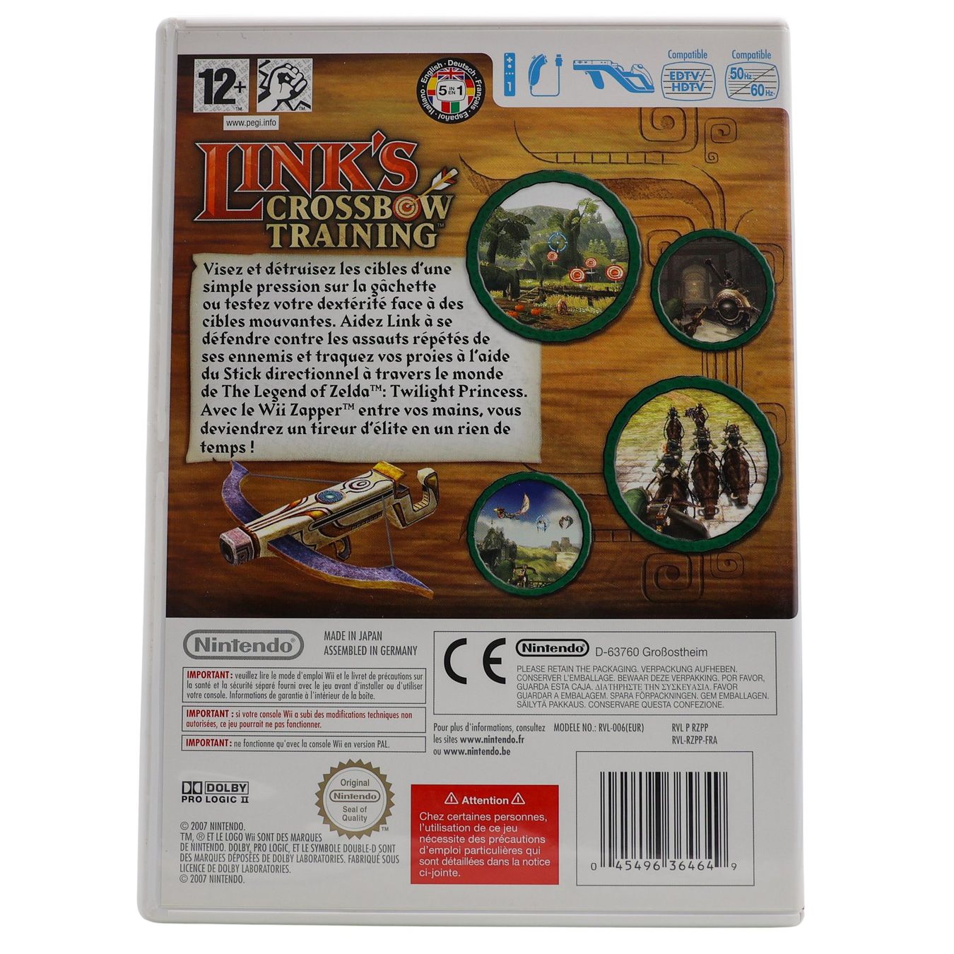 Link's Crossbow Training - Vue 2