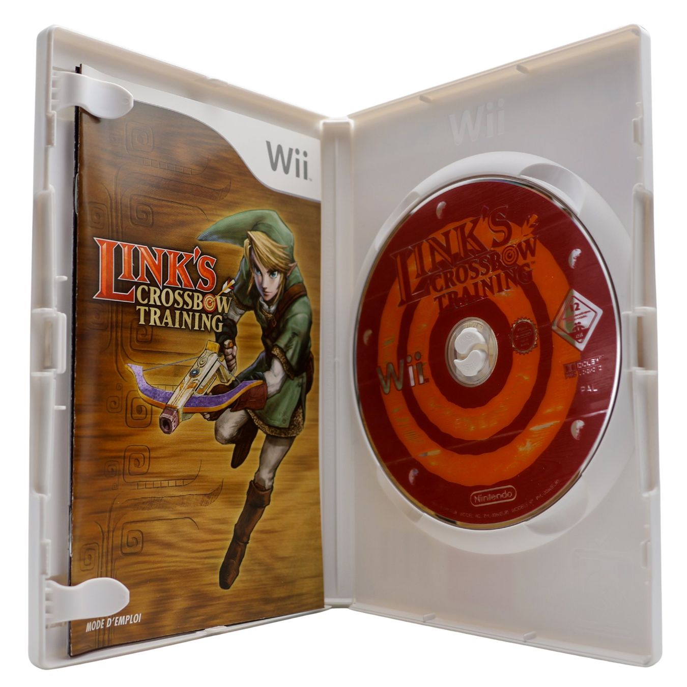 Link's Crossbow Training - Vue 3