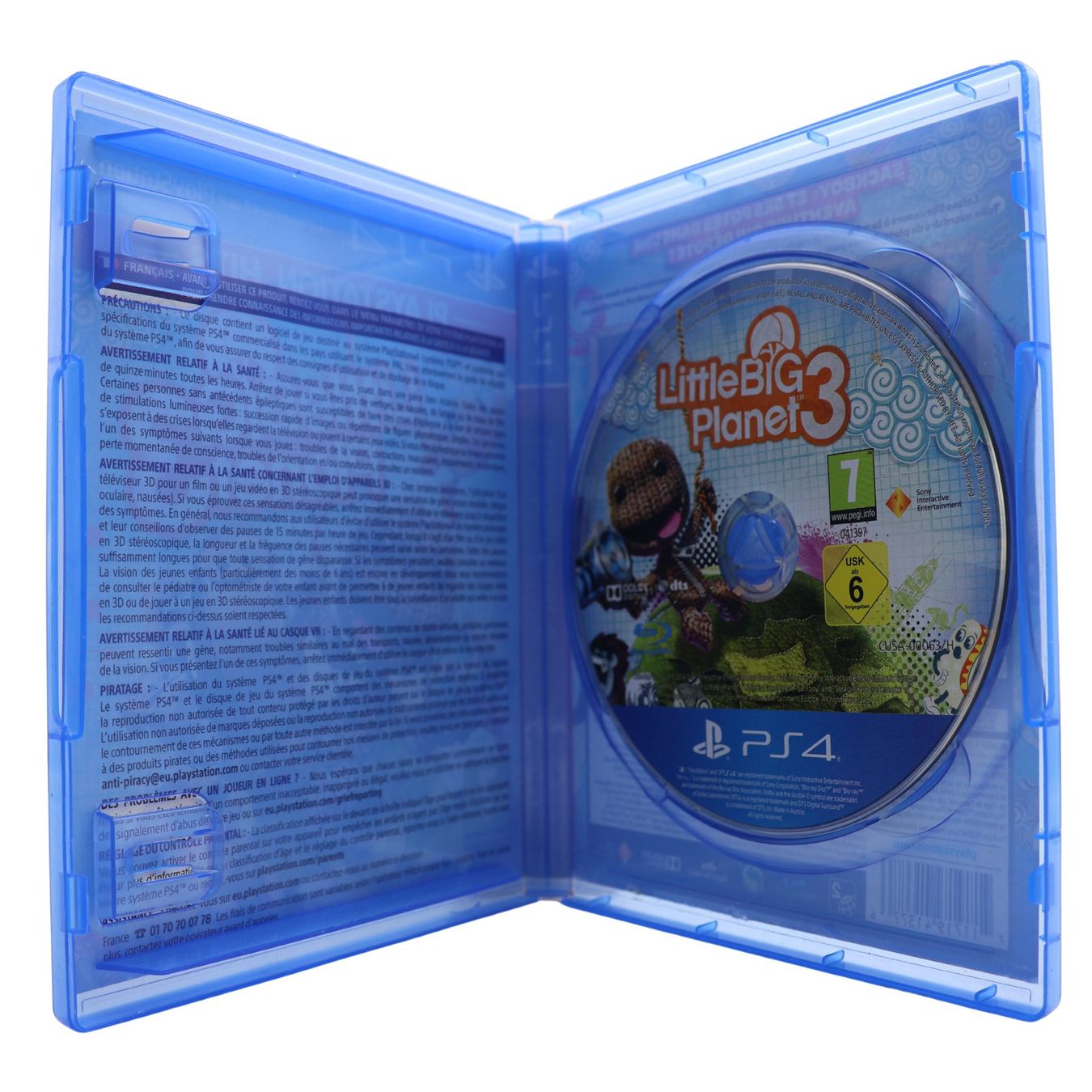 LittleBigPlanet 3 [Playstation Hits] - Vue 3