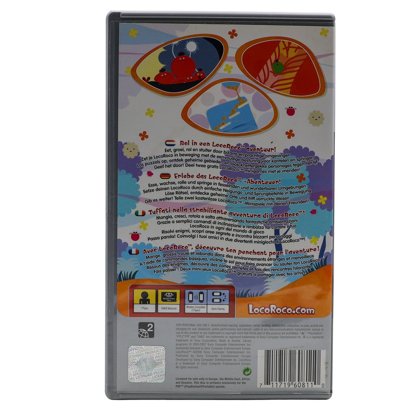 LocoRoco [Platinum] - Vue 2