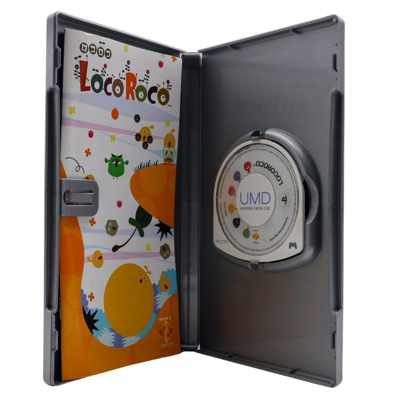 LocoRoco [Platinum] - Vue 3