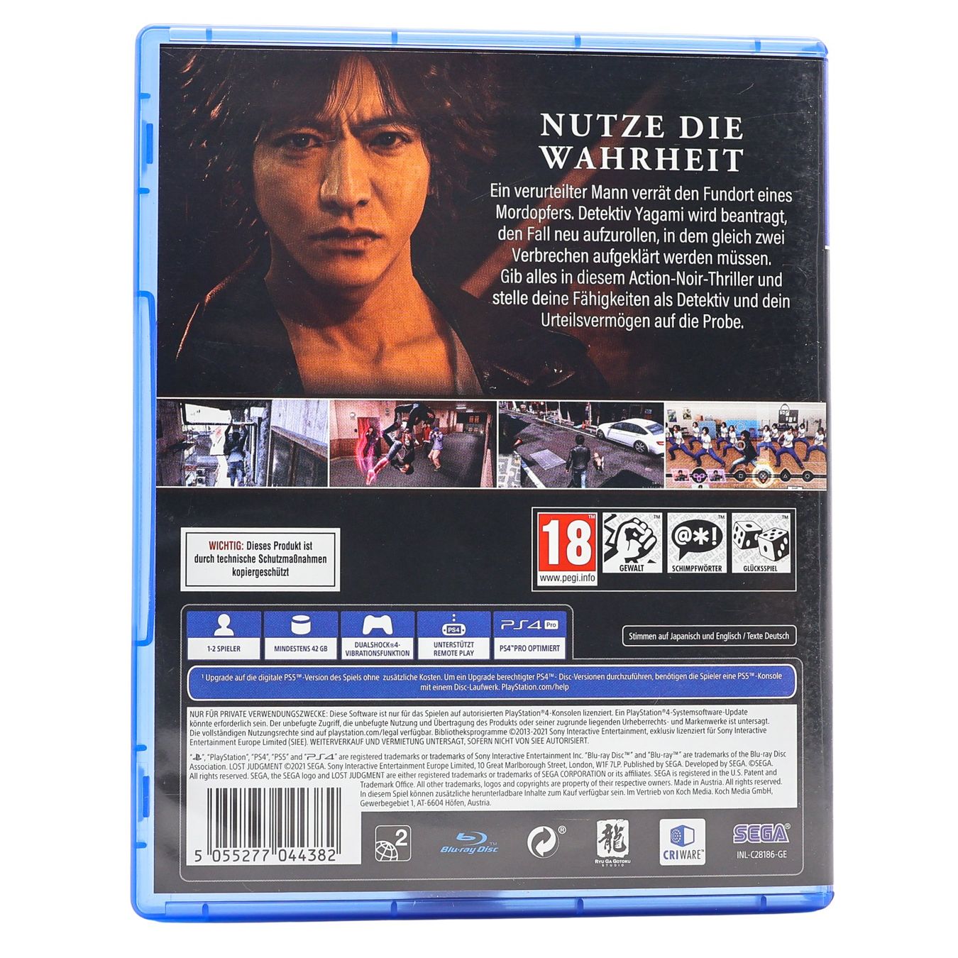 Lost Judgment - Vue 3