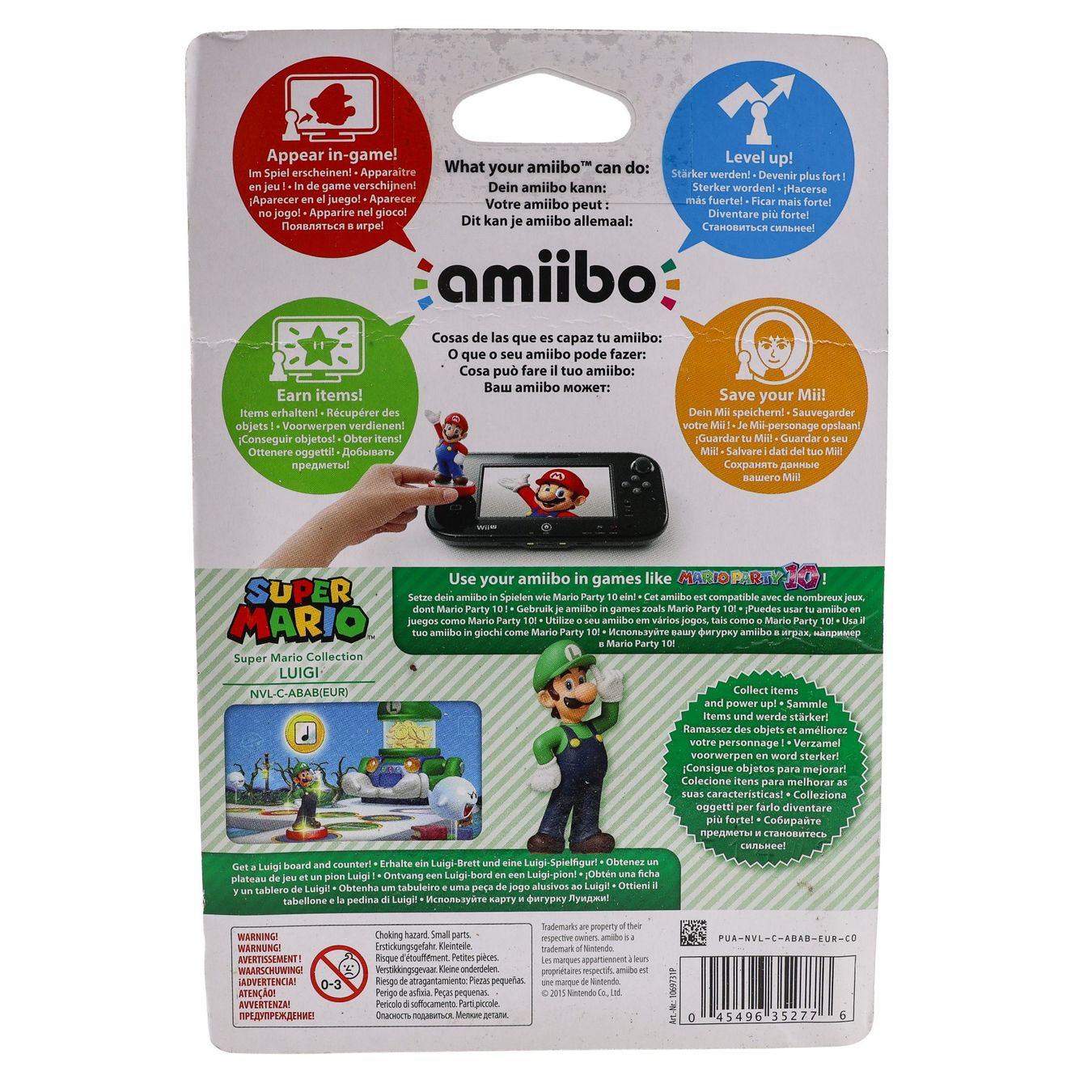 Luigi - Super Mario - Vue 2